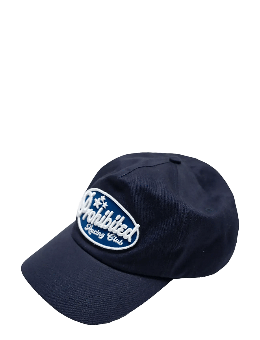 Prohibited - Racing Club Cap Navy - kepsar - navy - 2