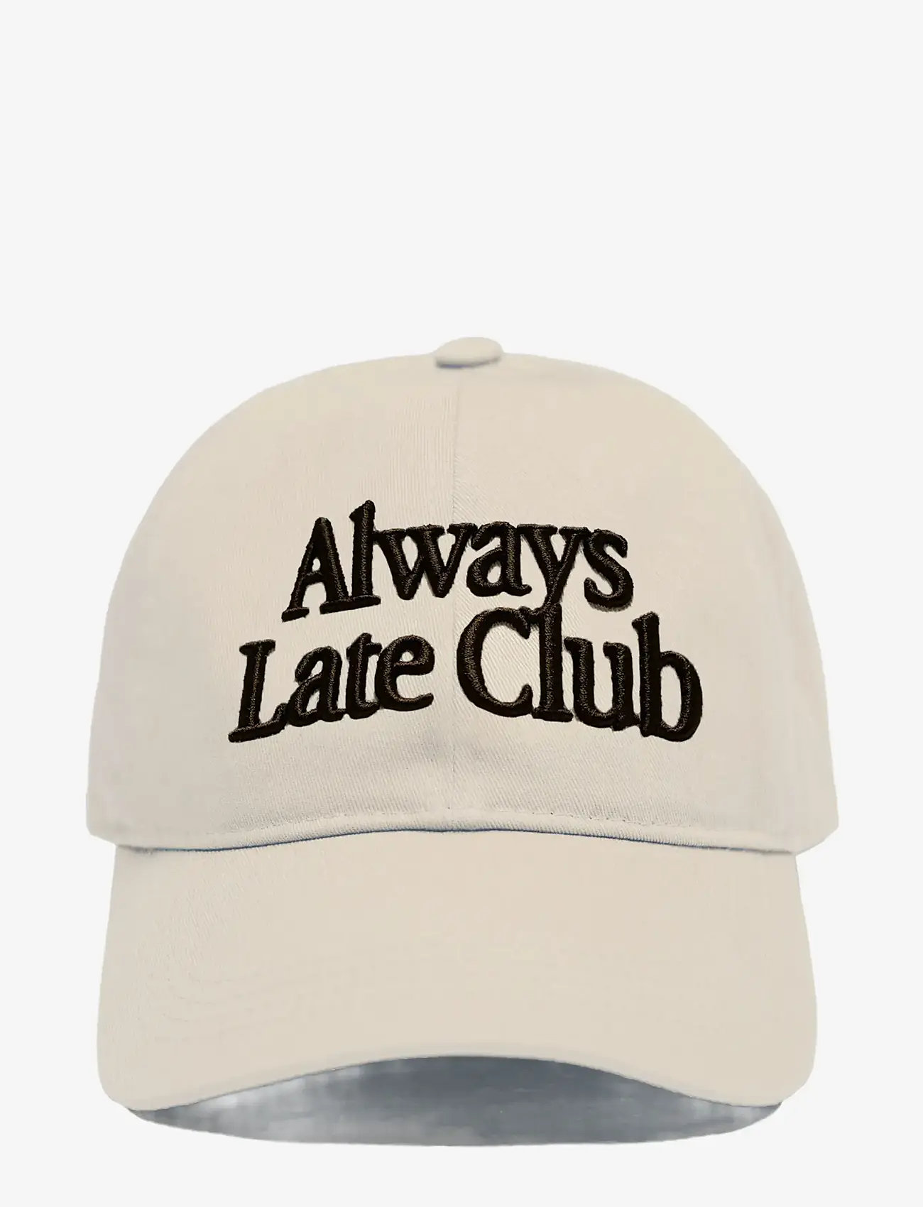 Prohibited - Late Club Cap Cream - kappen - cream - 1