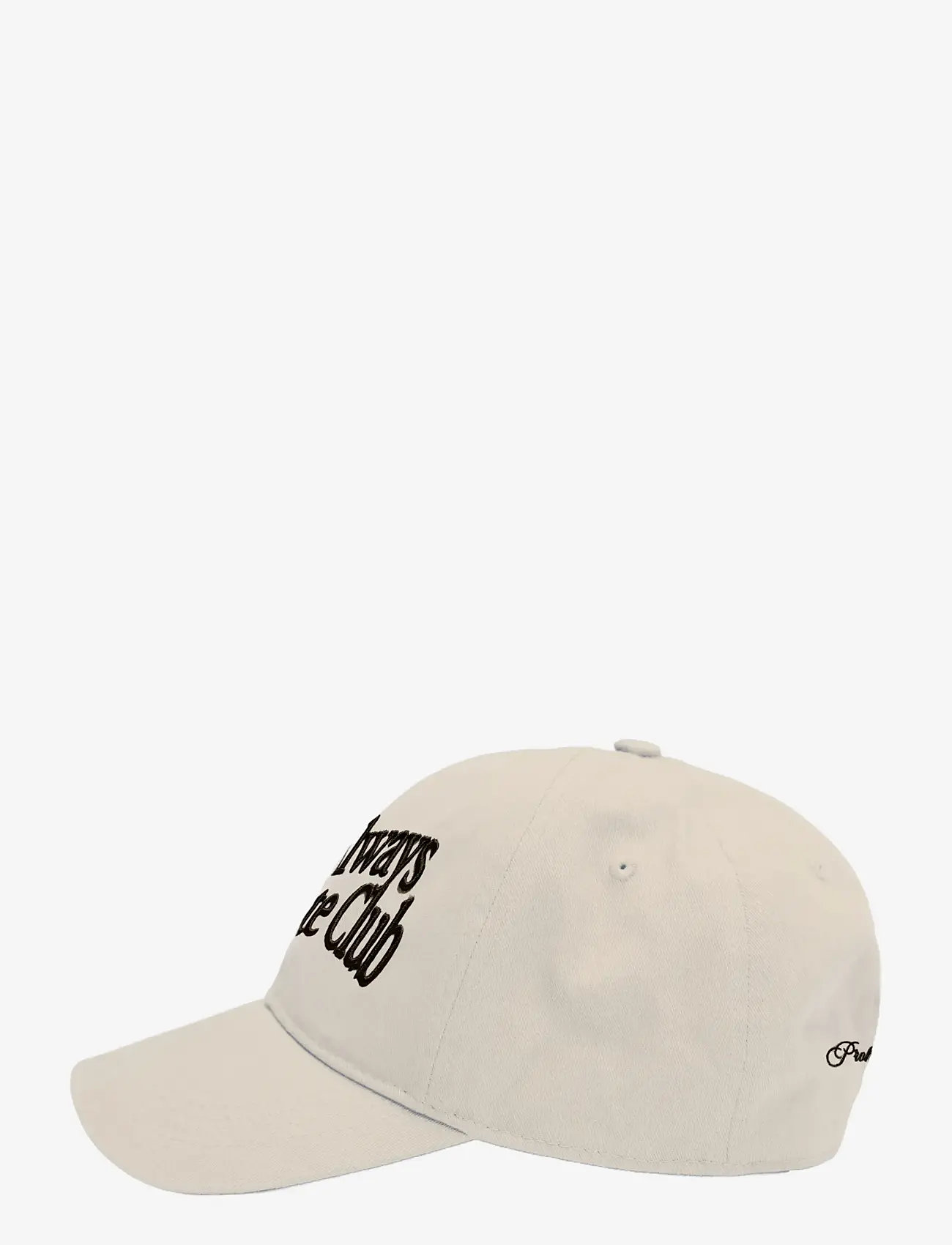 Prohibited - Late Club Cap Cream - kappen - cream - 2