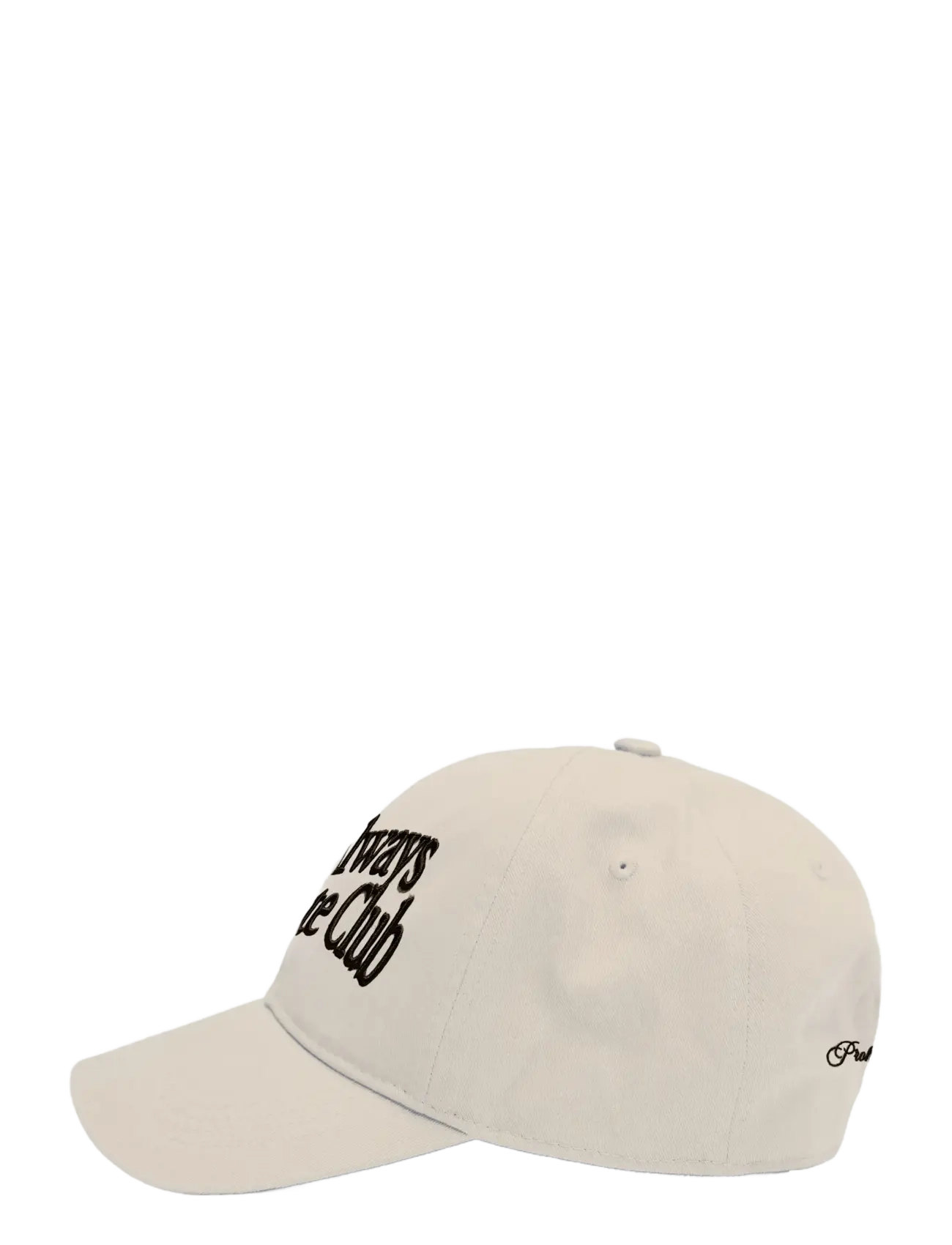 Prohibited - Late Club Cap Cream - caps - cream - 2