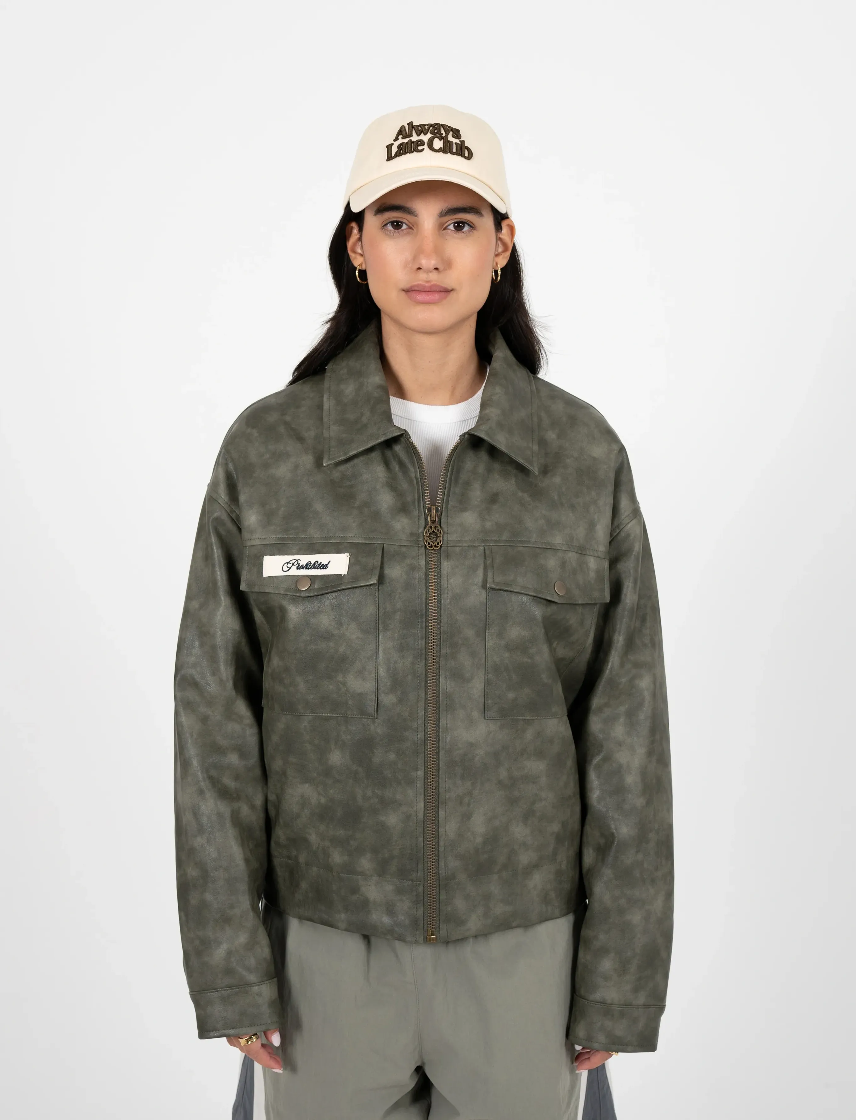 Prohibited - Late Club Cap Cream - caps - cream - 5