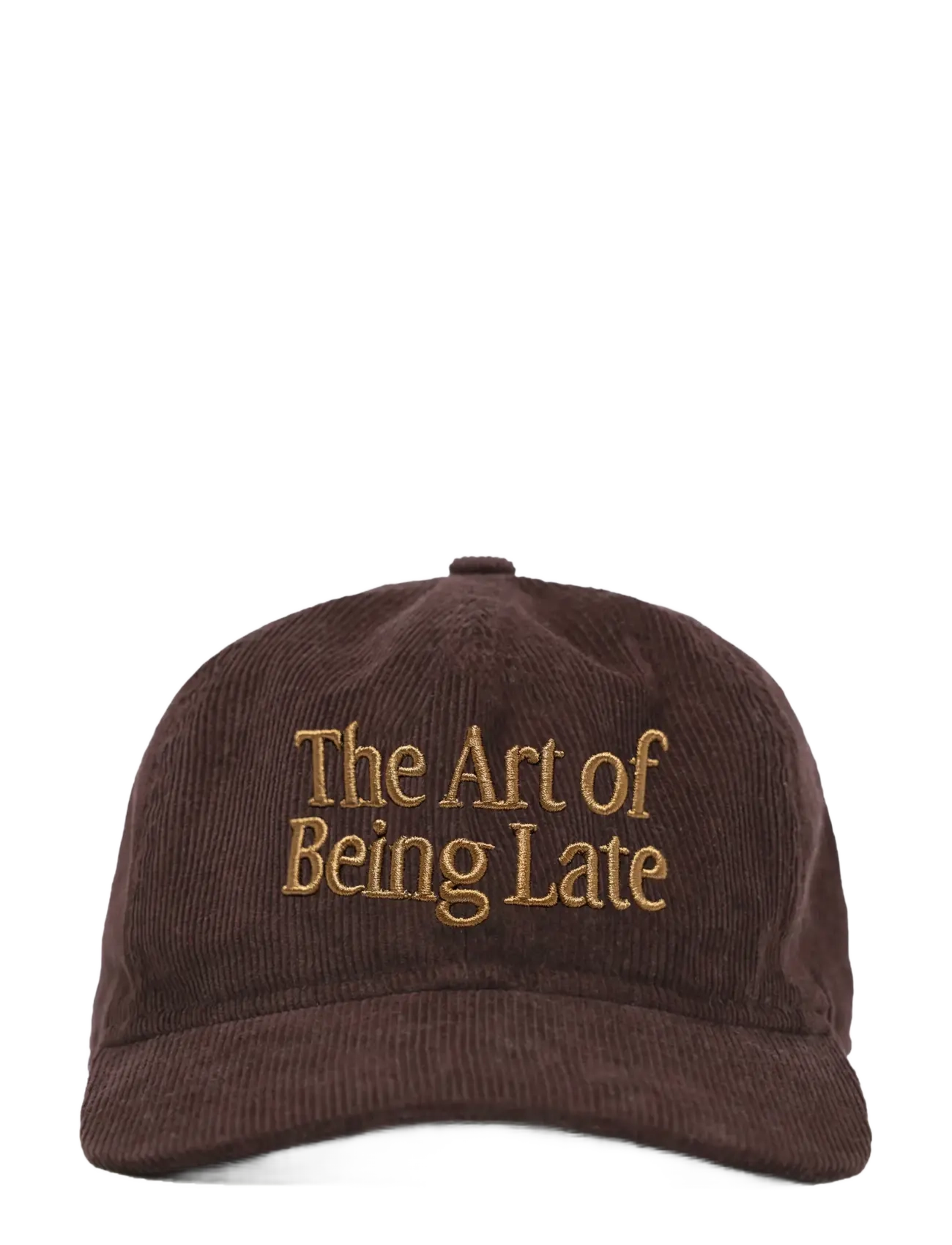 Prohibited Late Club Cap Brown - Hatte & Kasketter - BROWN / brown