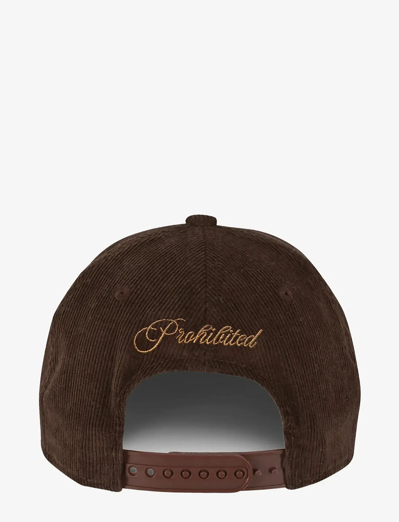 Prohibited - Late Club Cap Brown - kappen - brown - 3