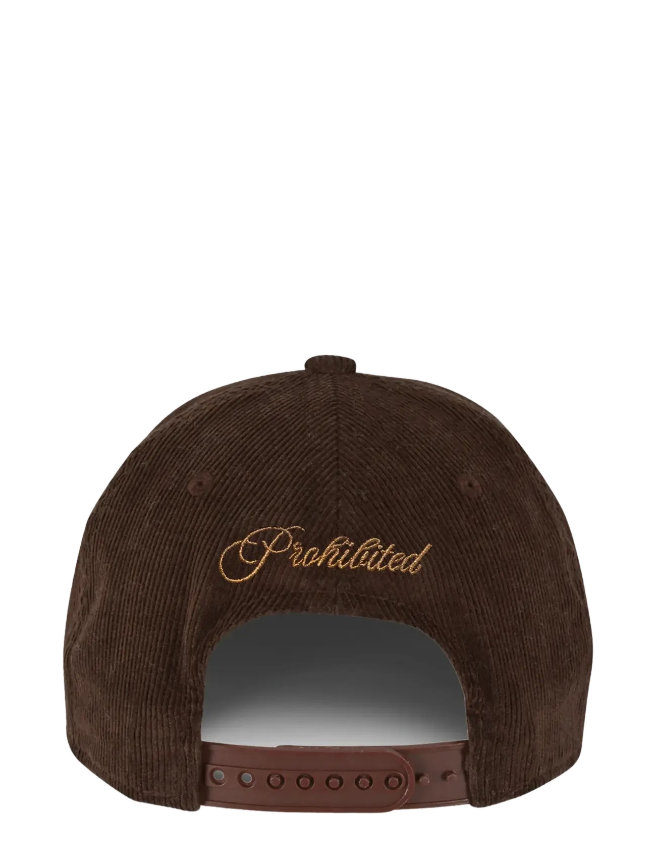 Prohibited - Late Club Cap Brown - kappen - brown - 3
