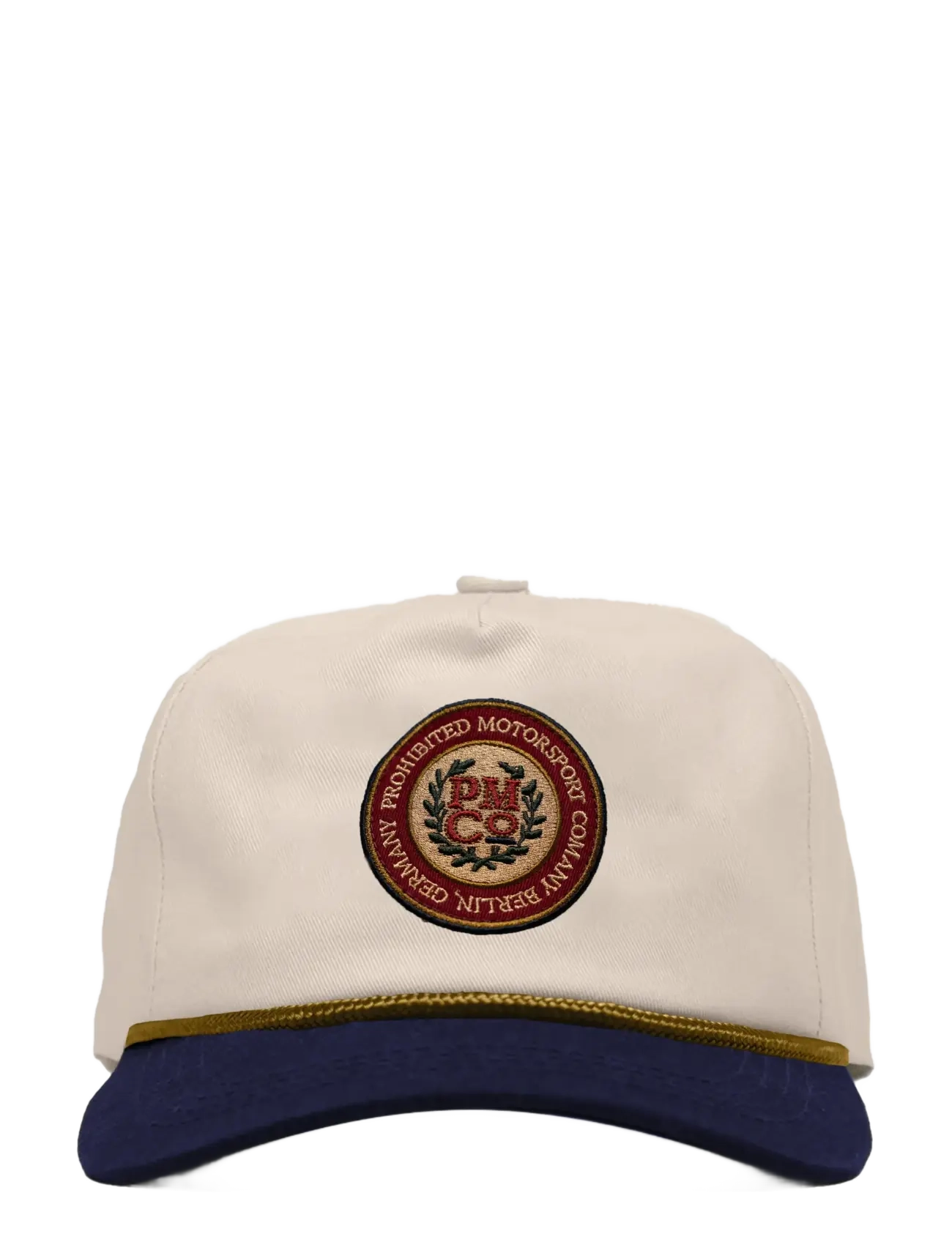 PROHIBITED Pmco Patch Basecap Cream Cream - One Size - Herren
