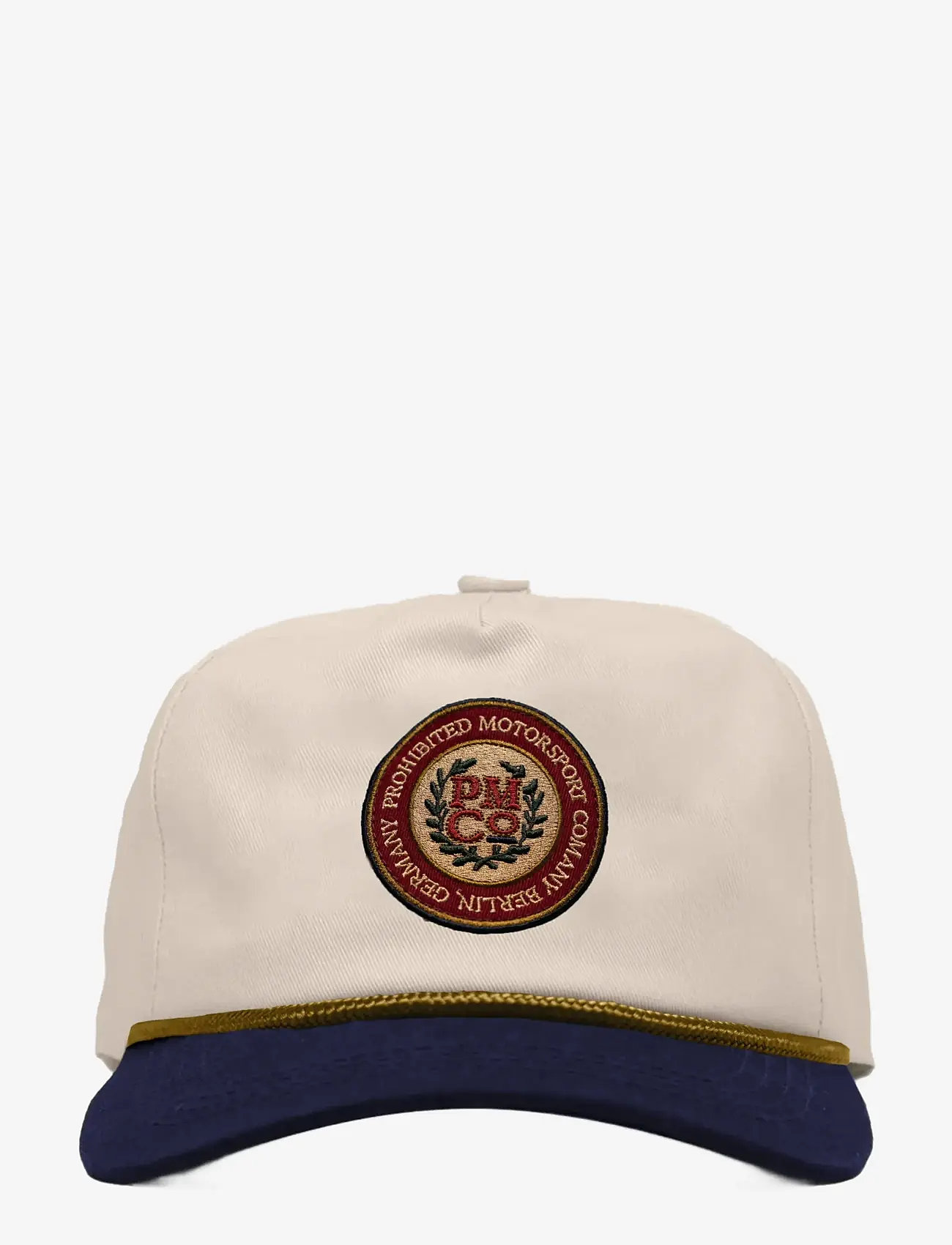 Prohibited - PMCO Patch Cap Cream - kasketter - cream - 1