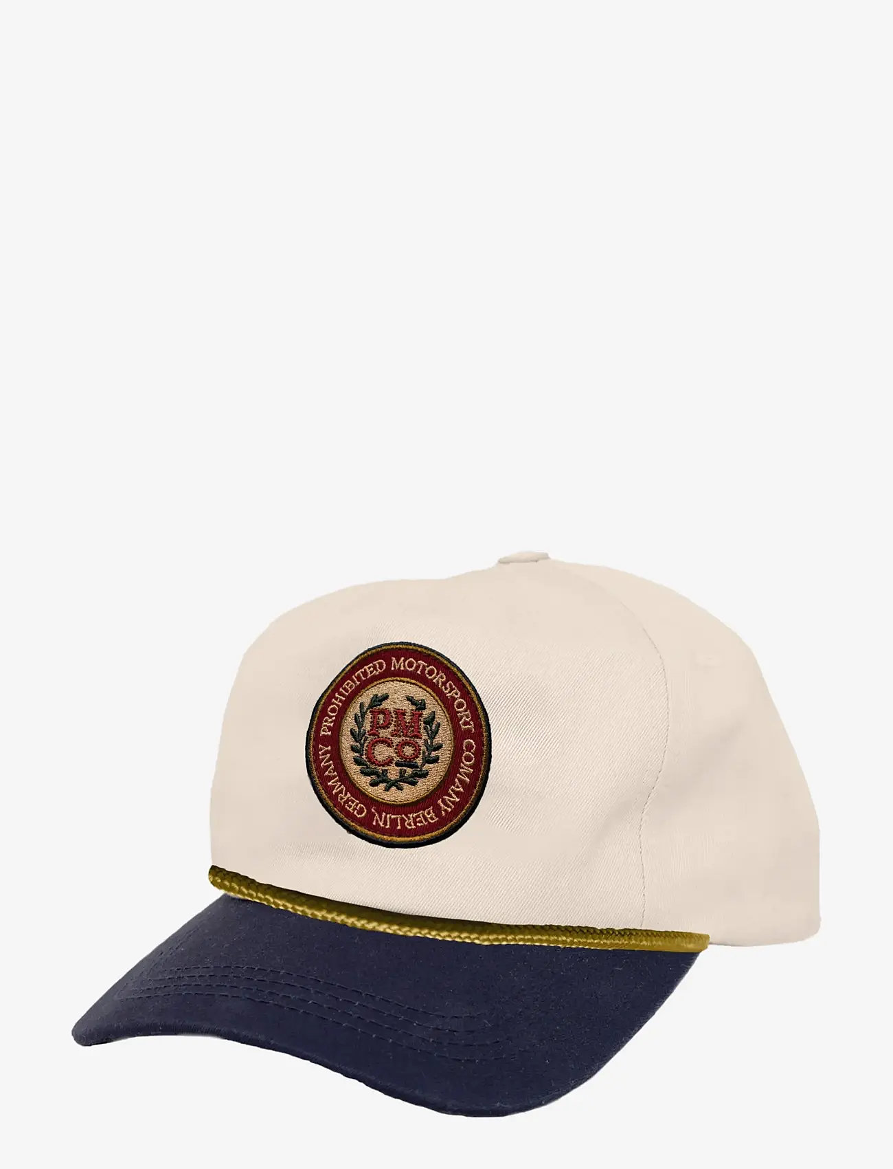 Prohibited - PMCO Patch Cap Cream - kasketter - cream - 2