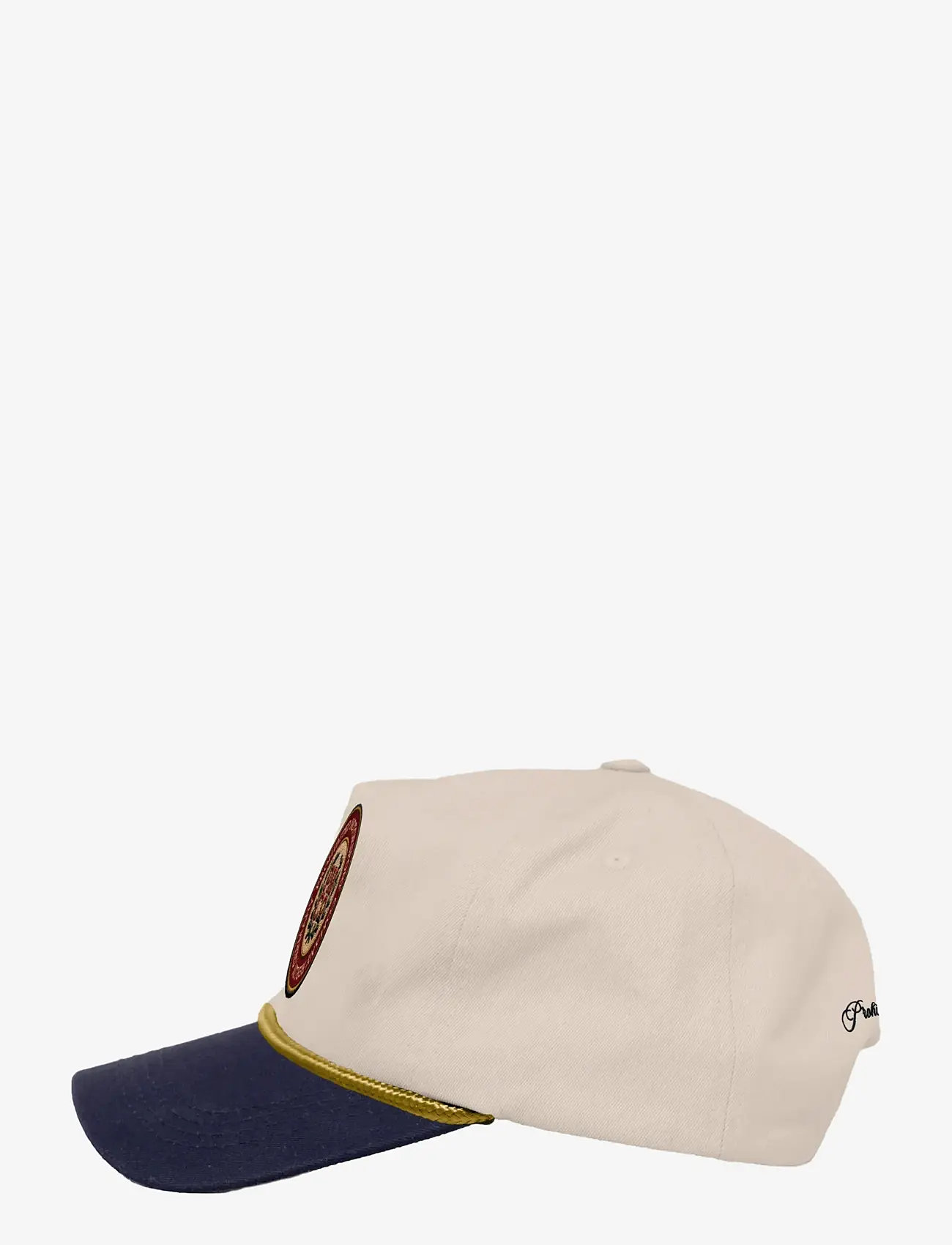 Prohibited - PMCO Patch Cap Cream - kasketter - cream - 3