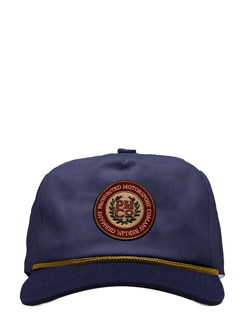 Prohibited - PMCO Patch Cap Navy - kappen - navy - 1