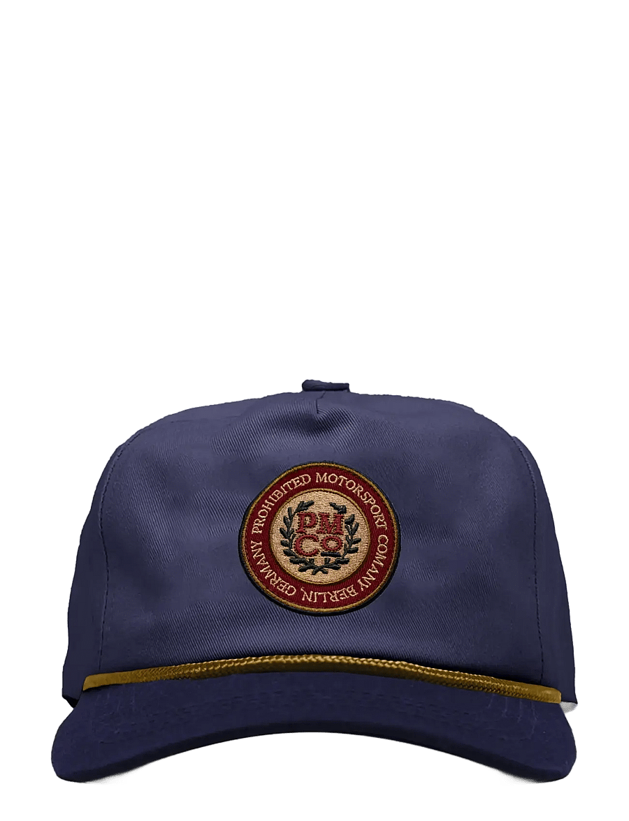 Prohibited - PMCO Patch Cap Navy - kappen - navy - 1