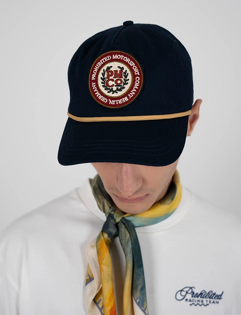Prohibited - PMCO Patch Cap Navy - kappen - navy - 4