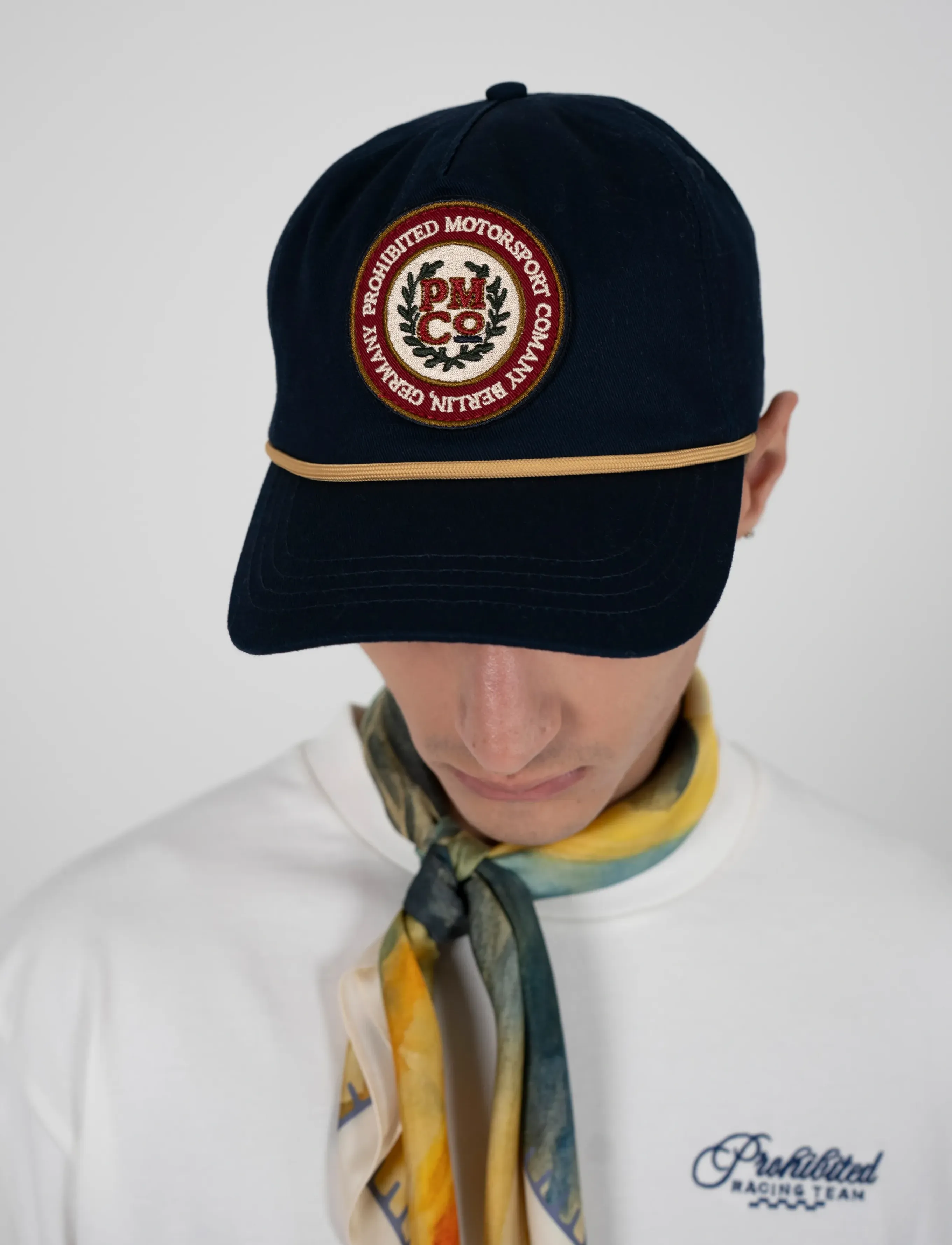 Prohibited - PMCO Patch Cap Navy - caps - navy - 4