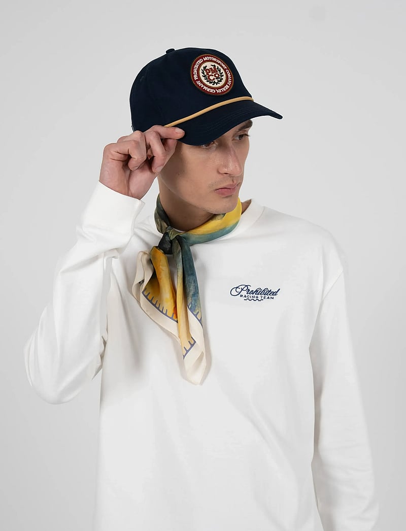 Prohibited - PMCO Patch Cap Navy - kappen - navy - 5