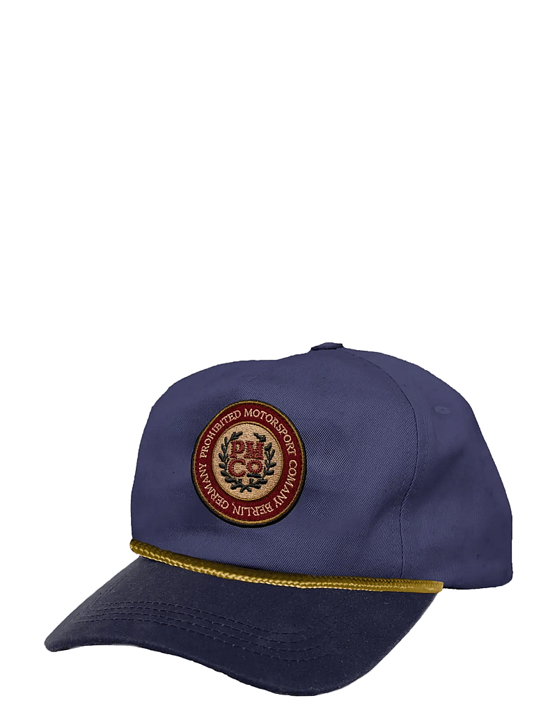 Prohibited - PMCO Patch Cap Navy - kappen - navy - 3