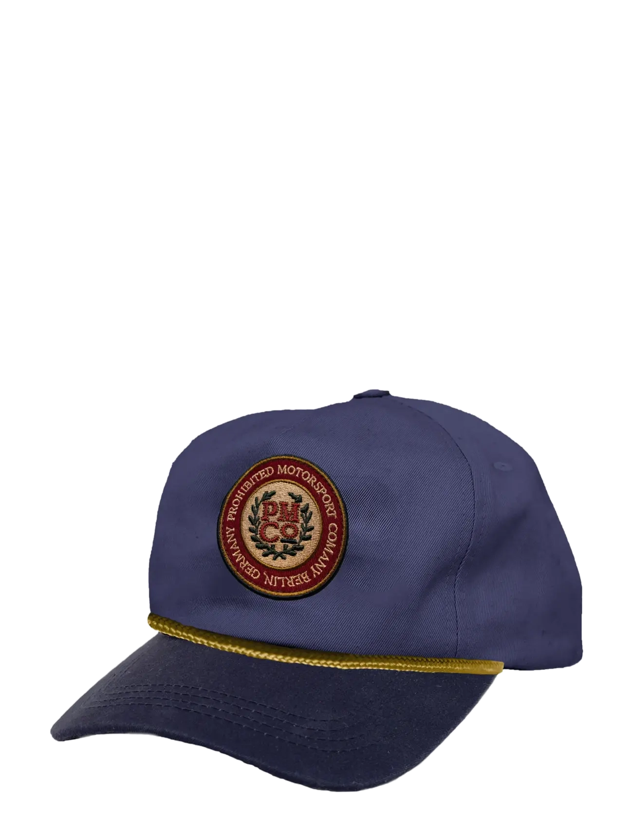 Prohibited - PMCO Patch Cap Navy - caps - navy - 3