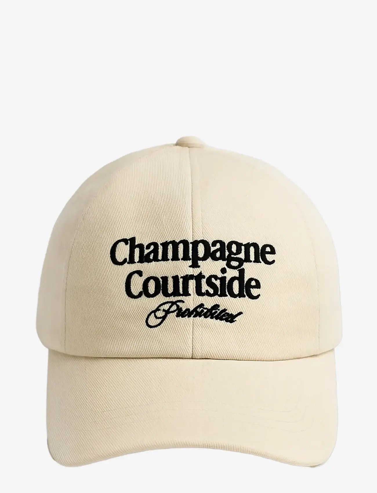 Prohibited - Sporting Goods Cap - kappen - cream - 1