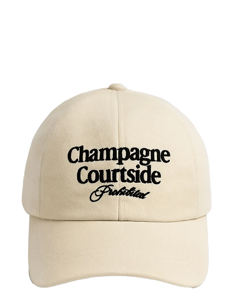 Prohibited - Sporting Goods Cap - kappen - cream - 1