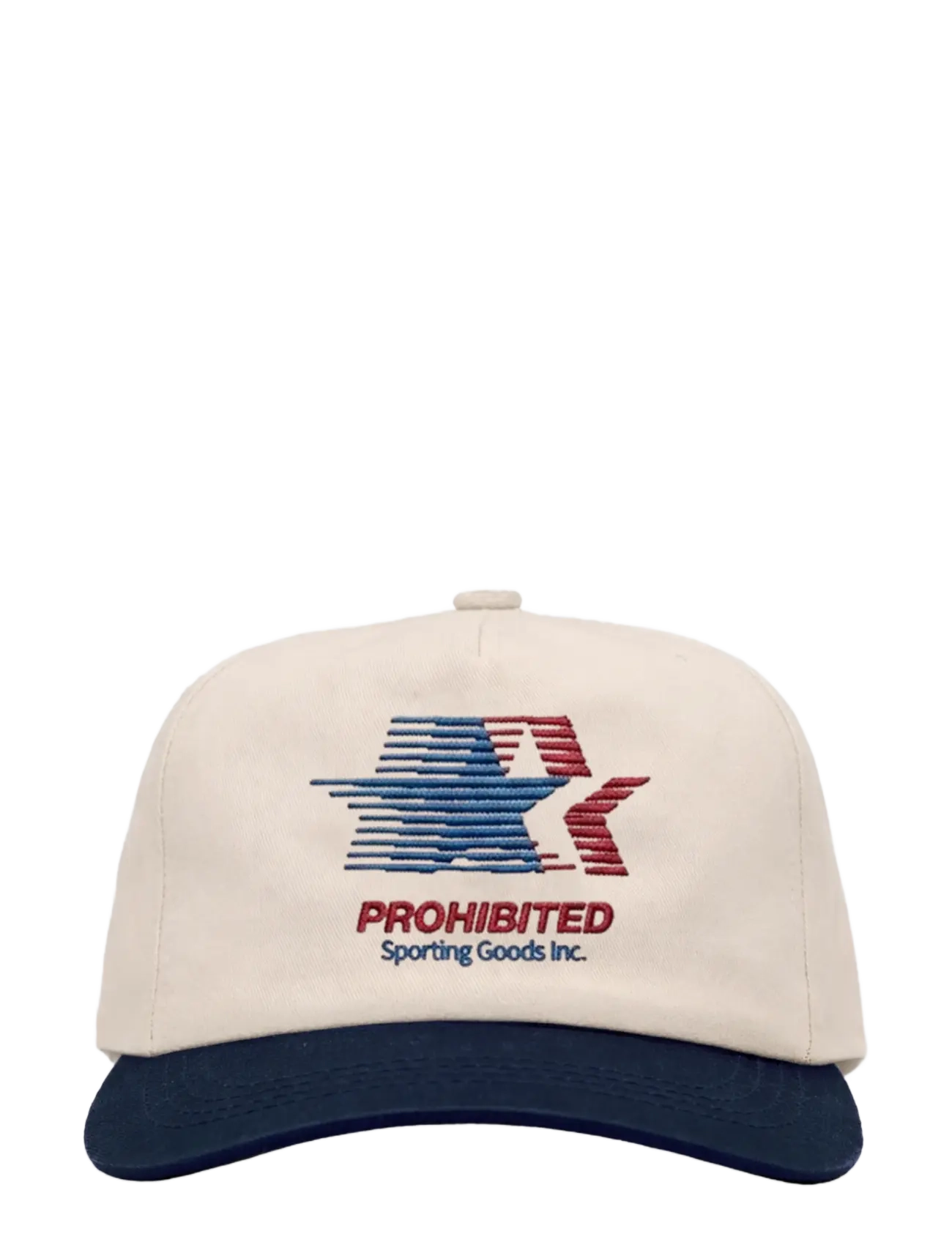 Prohibited Sporting Goods Cap - Kappen - CREAM / cream