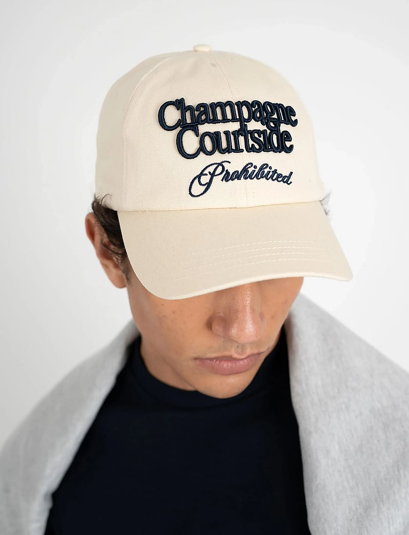 Prohibited - Sporting Goods Cap - kappen - cream - 2