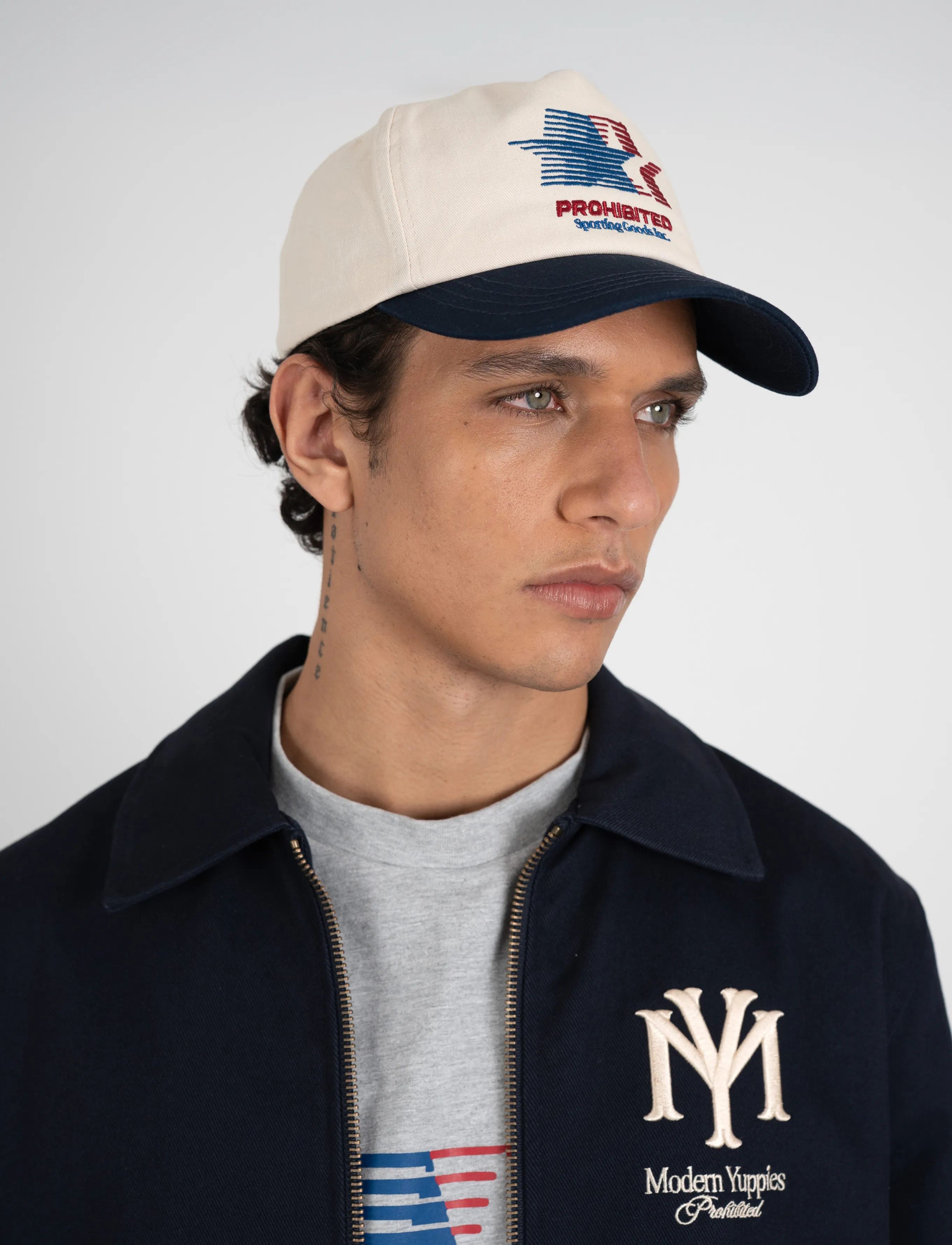 Prohibited - Sporting Goods Cap - caps - cream - 2
