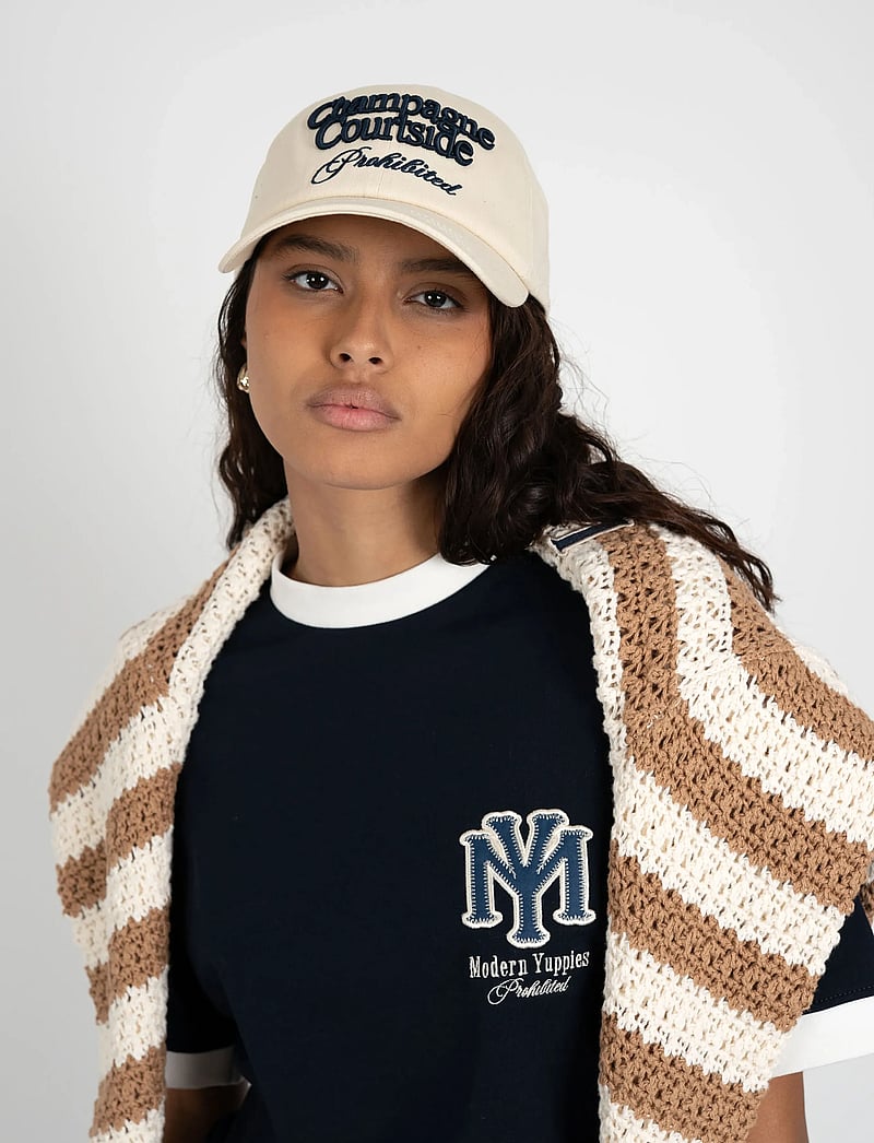 Prohibited - Sporting Goods Cap - kappen - cream - 3