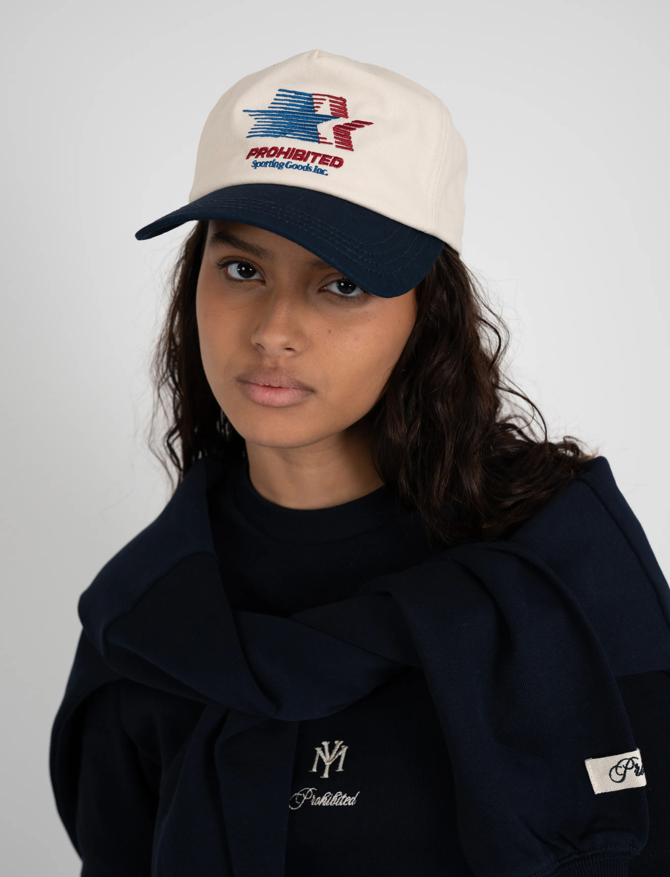 Prohibited - Sporting Goods Cap - caps - cream - 3