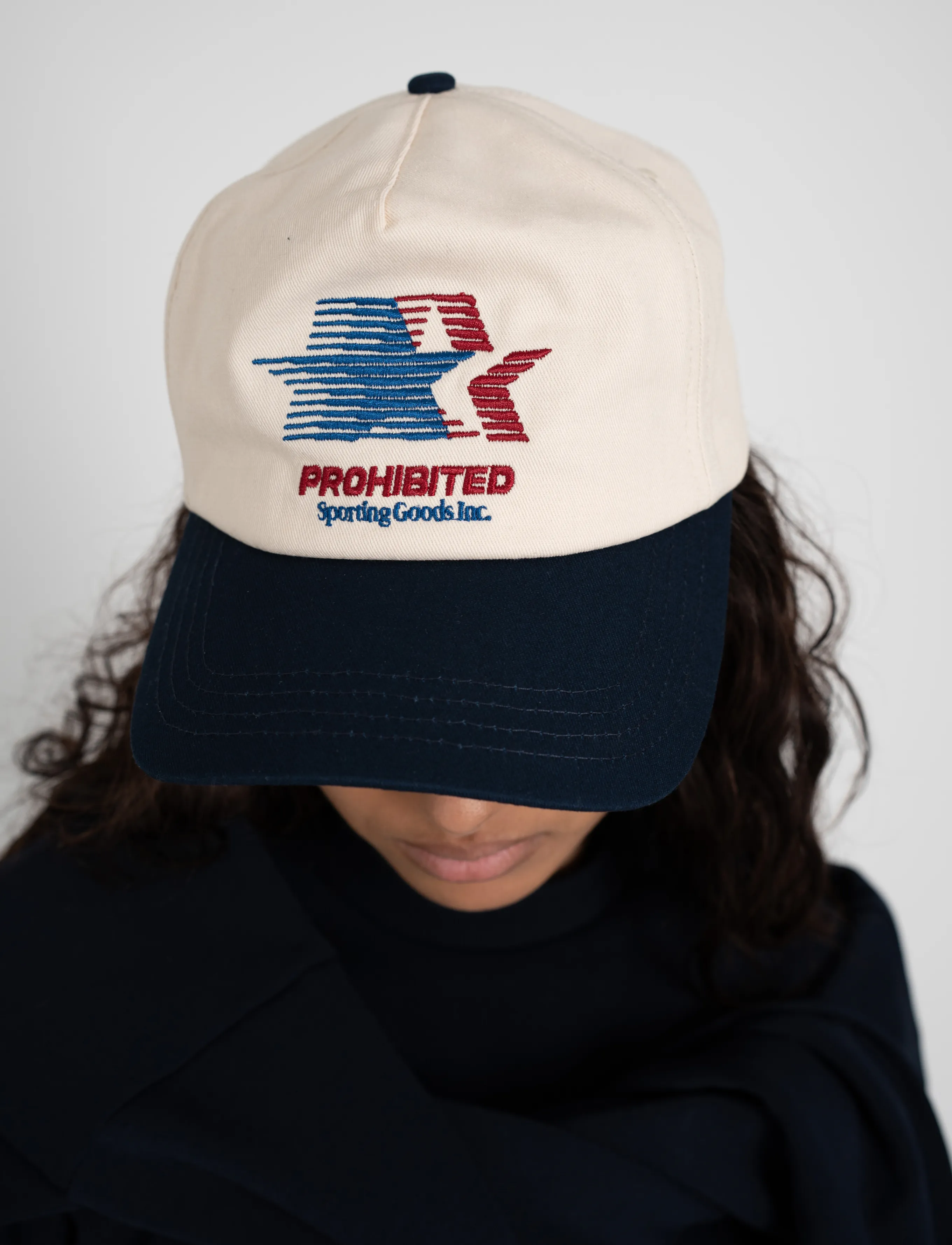 Prohibited - Sporting Goods Cap - caps - cream - 4