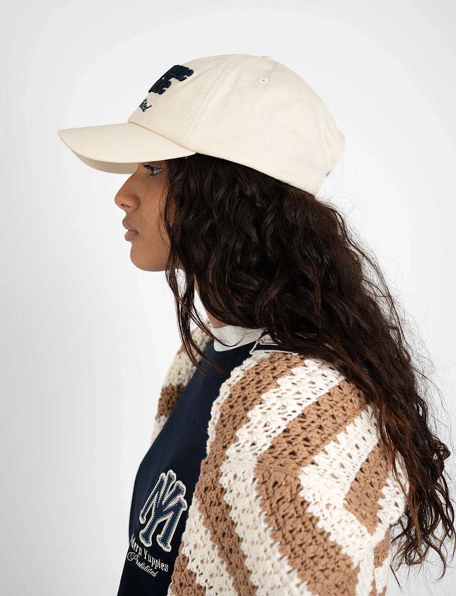 Prohibited - Sporting Goods Cap - kasketter - cream - 5