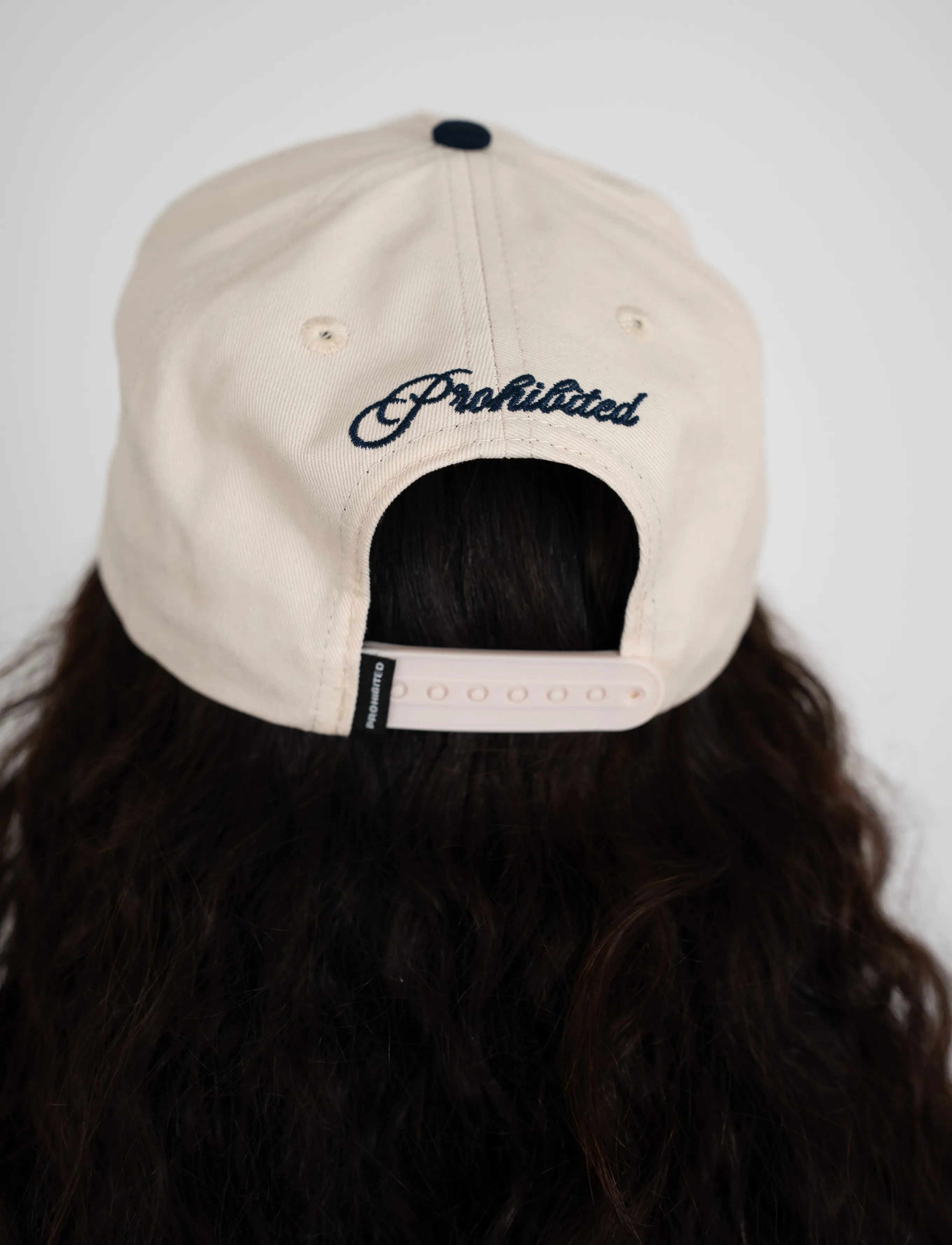 Prohibited Sporting Goods Cap - Tänavastiil - CREAM / cream