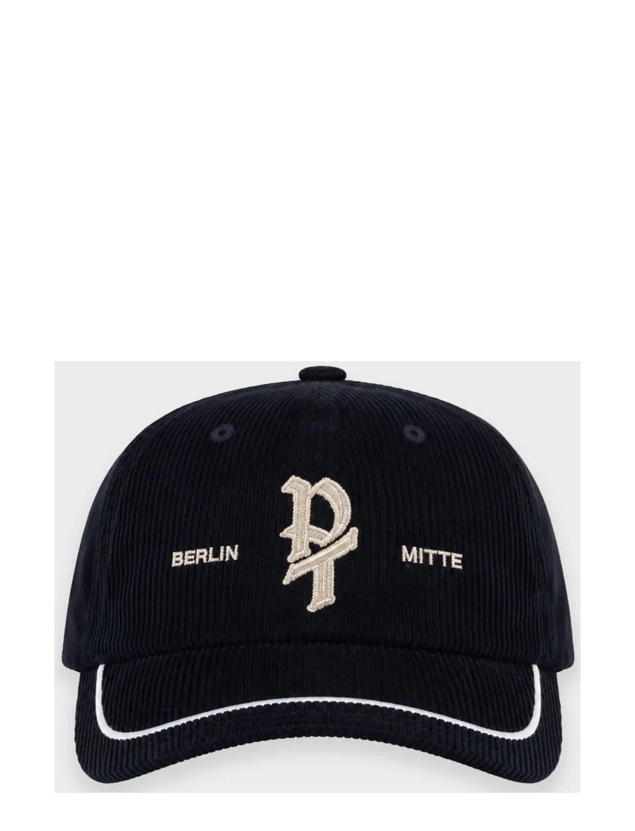 Prohibited PT Corduroy Cap Navy - Accessoarer - NAVY / navy