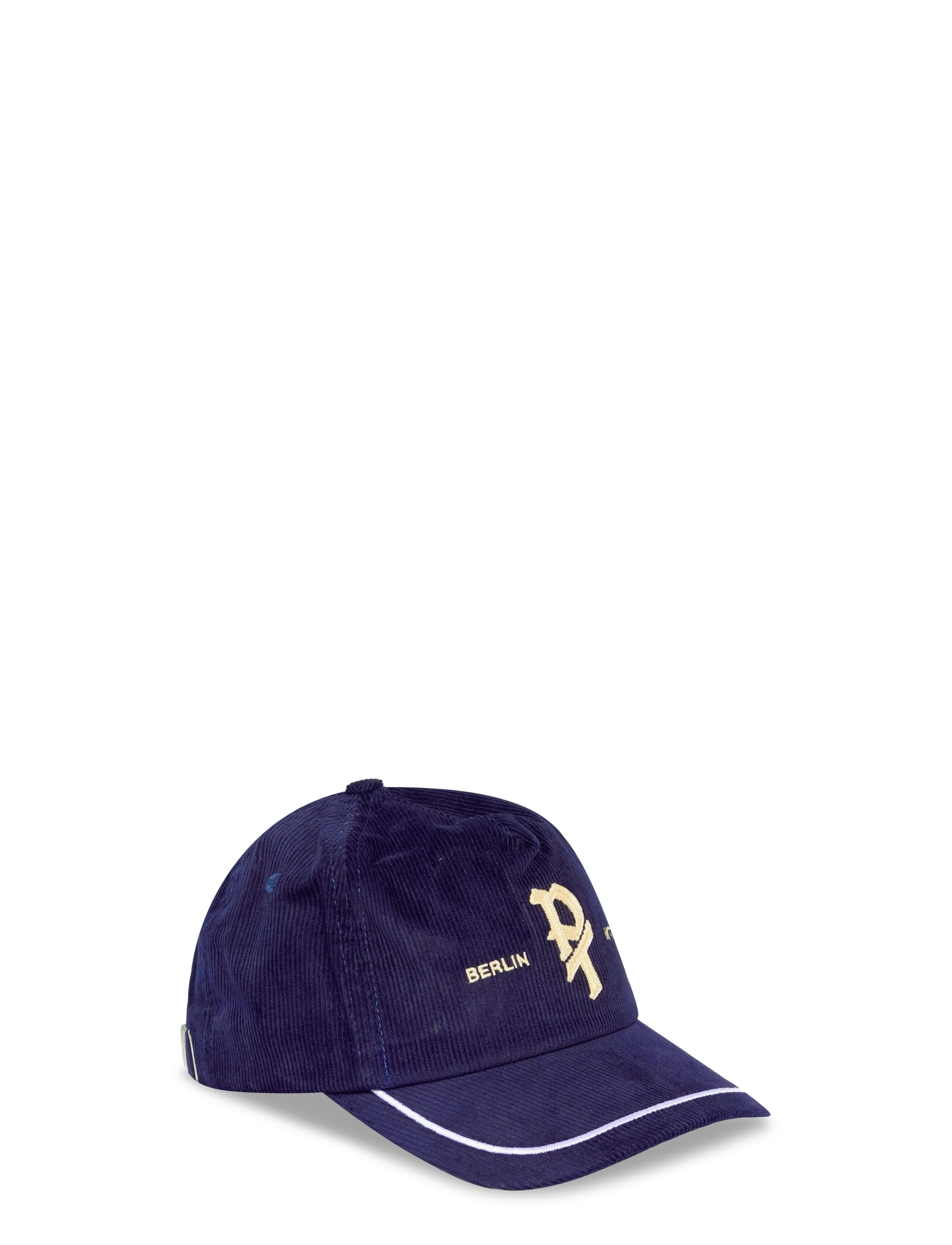 Prohibited PT Corduroy Cap Navy - Accessoarer - NAVY / navy