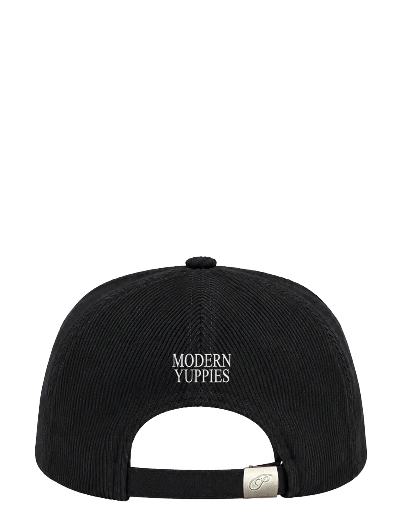 Prohibited - Leaf Corduroy Cap - schirmmützen - black - 2