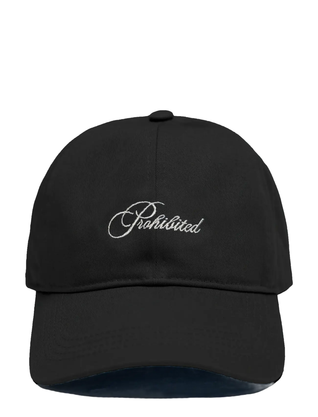 PROHIBITED The Basecap Schwarz - One Size - Damen
