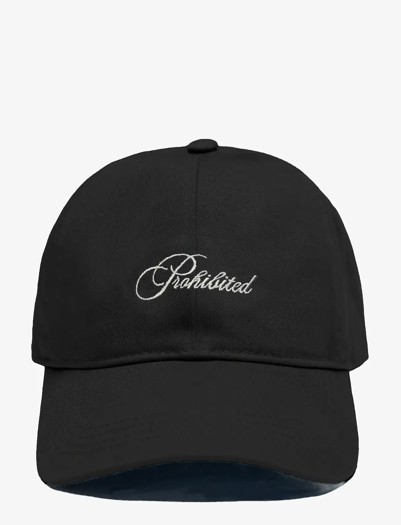 Prohibited - The Cap - caps - black - 1