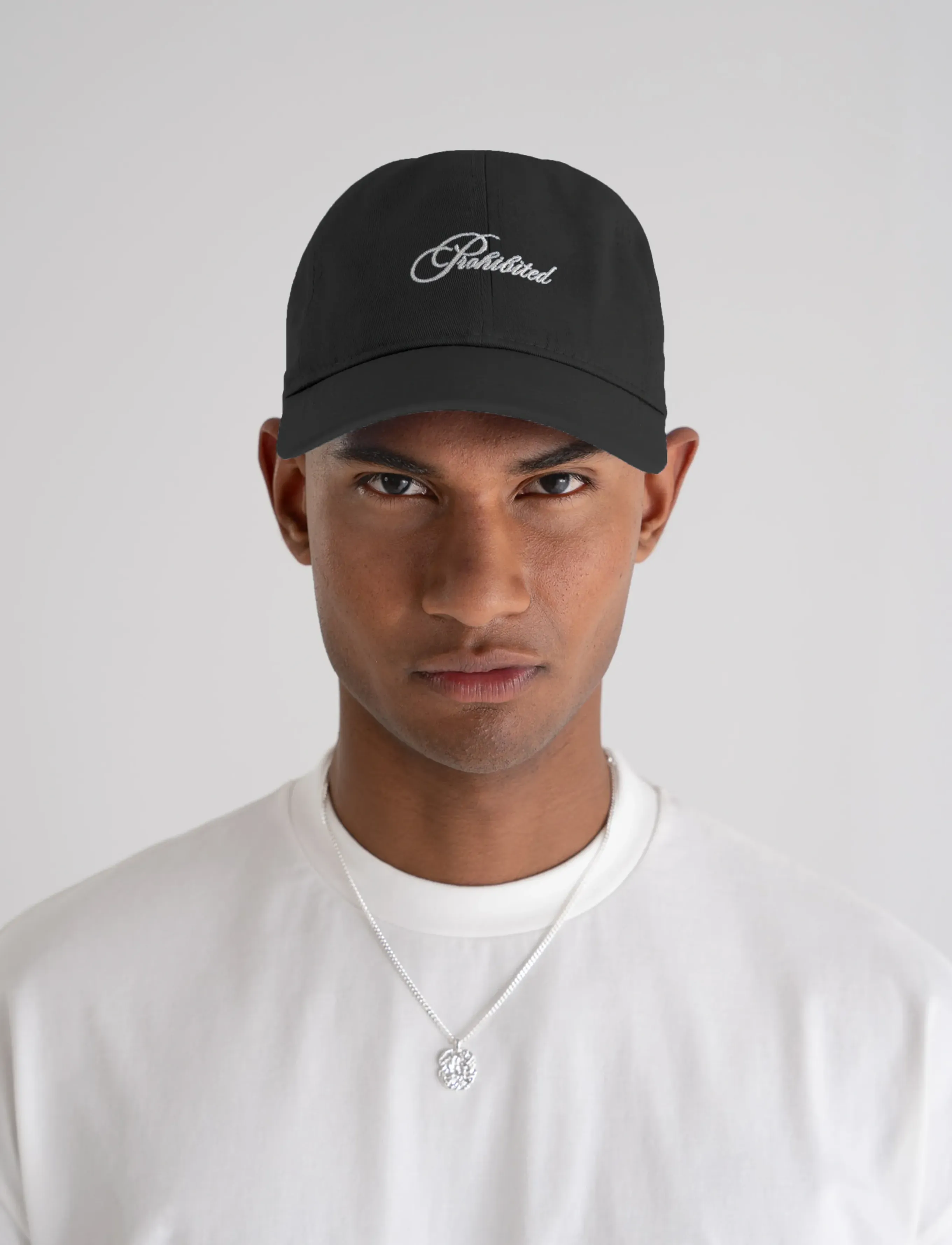 Prohibited The Cap, One Size, Headwear, Schwarz - Caps, Frauen