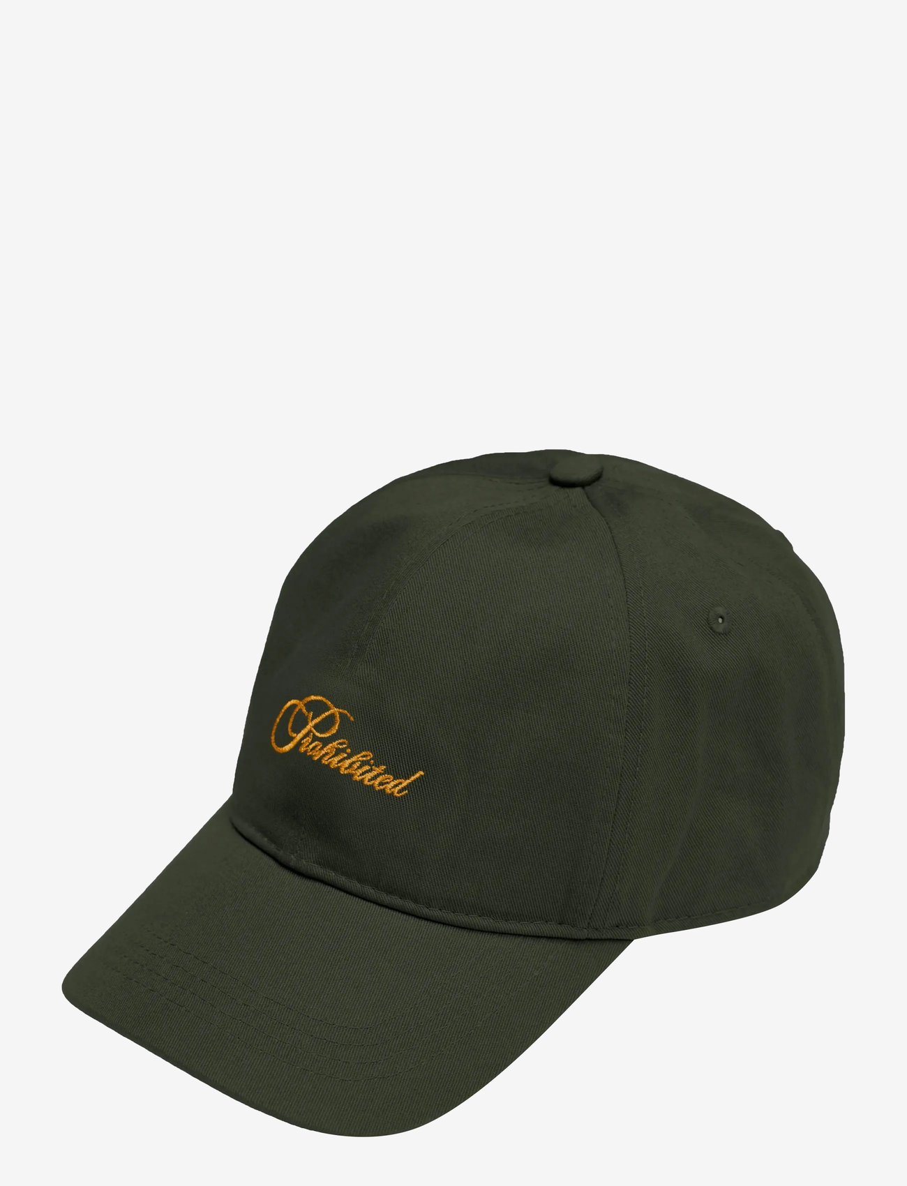 Prohibited - The Cap - caps - british racing green - 2