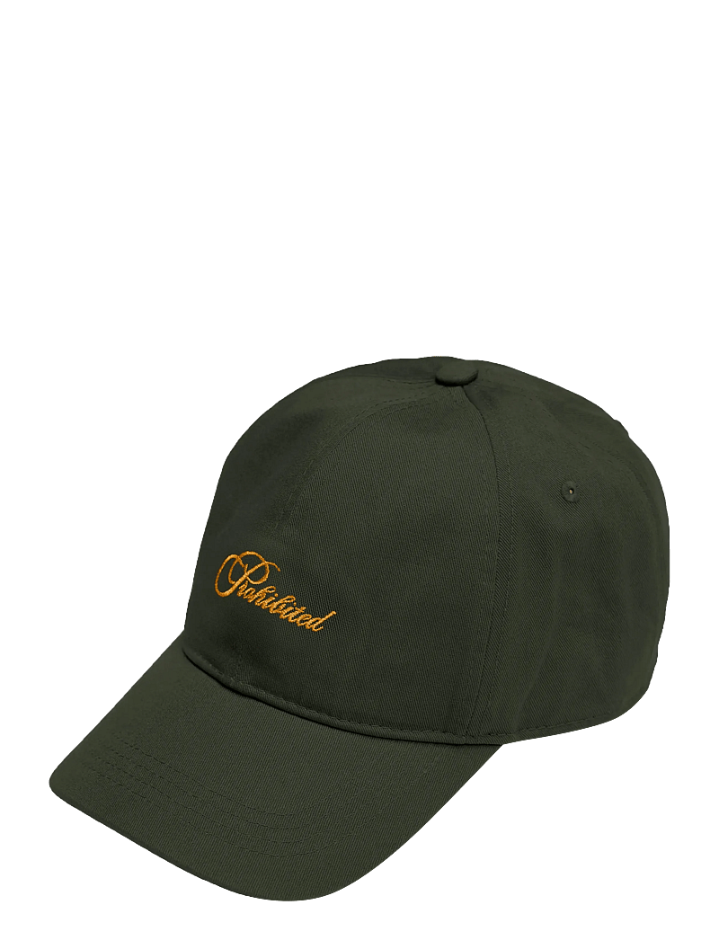 Prohibited - The Cap - caps - british racing green - 2