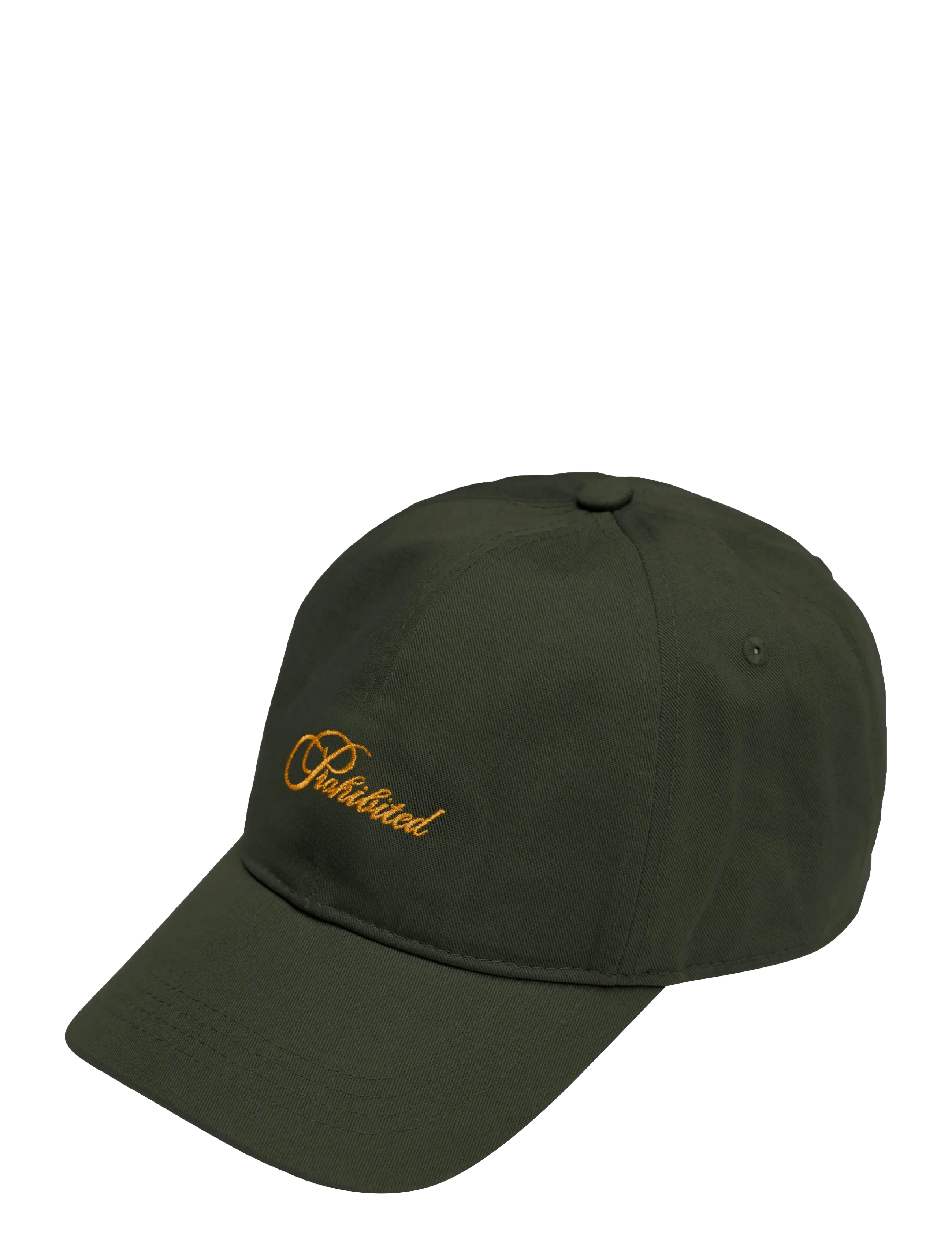 Prohibited - The Cap - kepsar - british racing green - 2