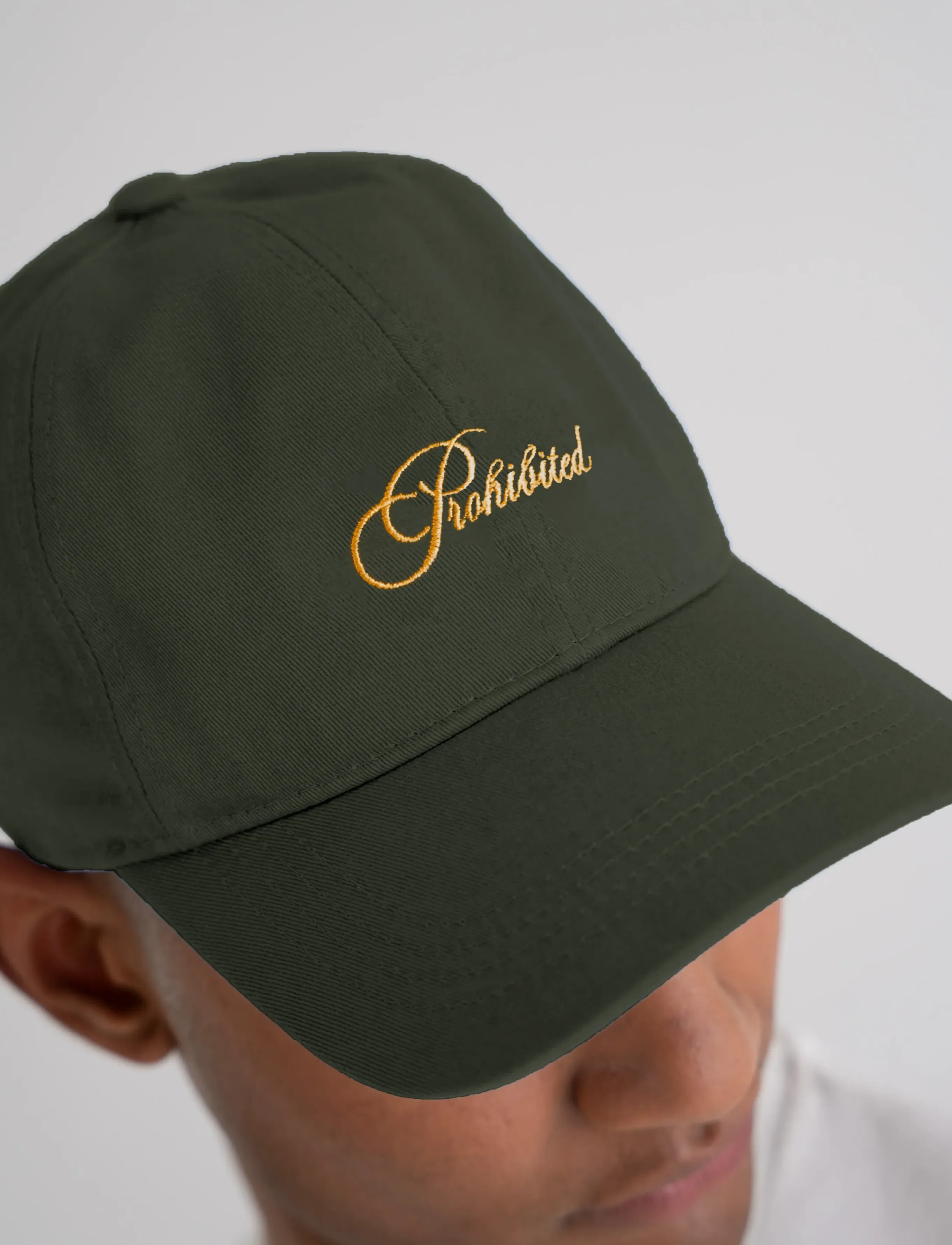 Prohibited - The Cap - kepsar - british racing green - 4