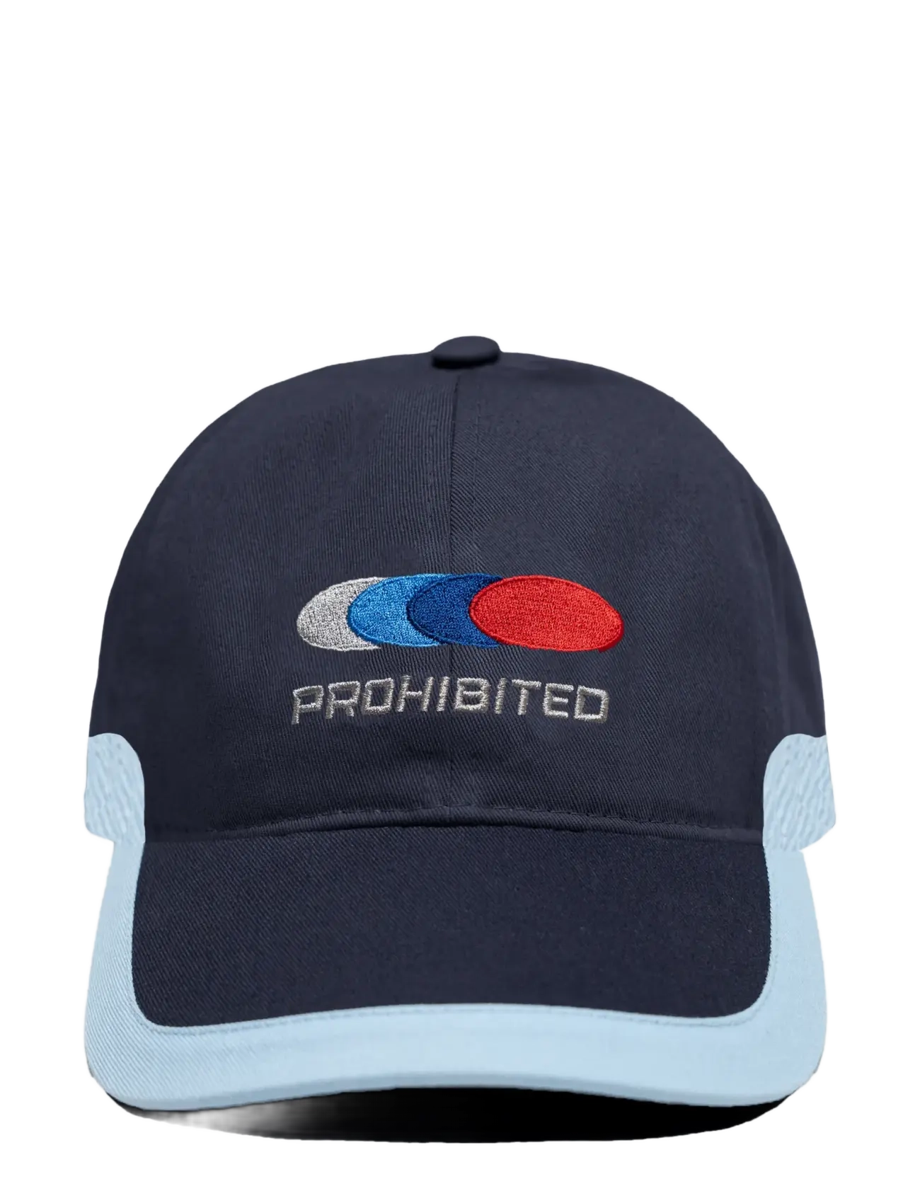 PROHIBITED Racer Basecap Navy Navy - One Size - Herren