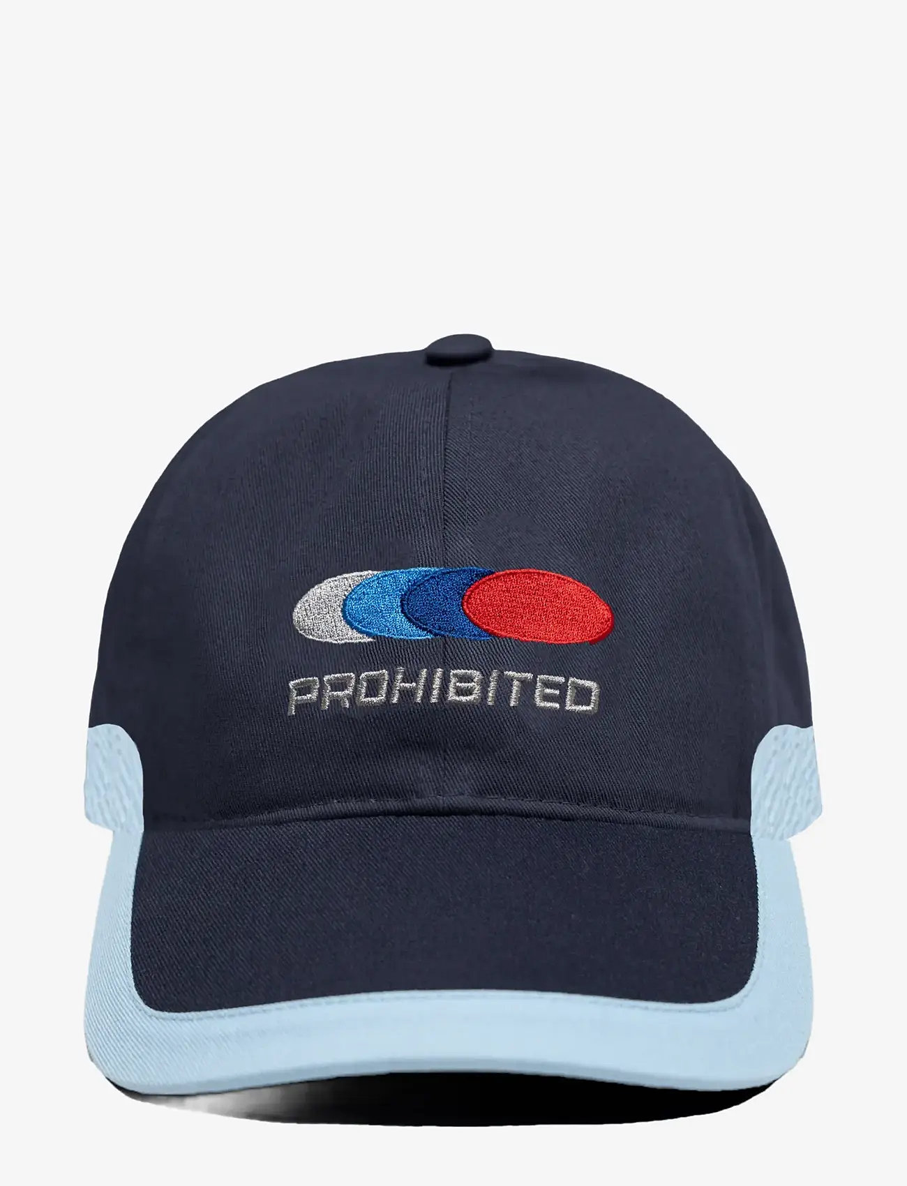 Prohibited - Racer Cap Navy - kepsar - navy - 1