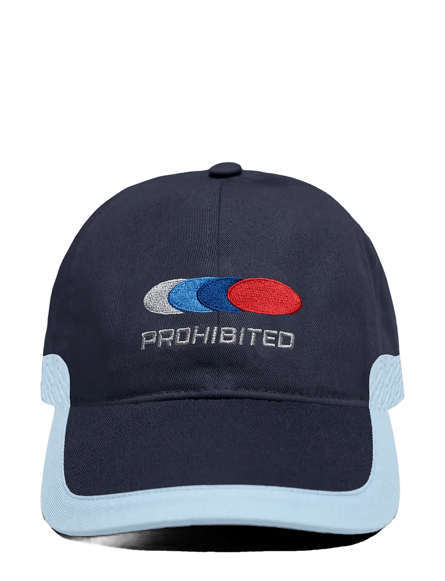 Prohibited - Racer Cap Navy - nokamütsid - navy - 1