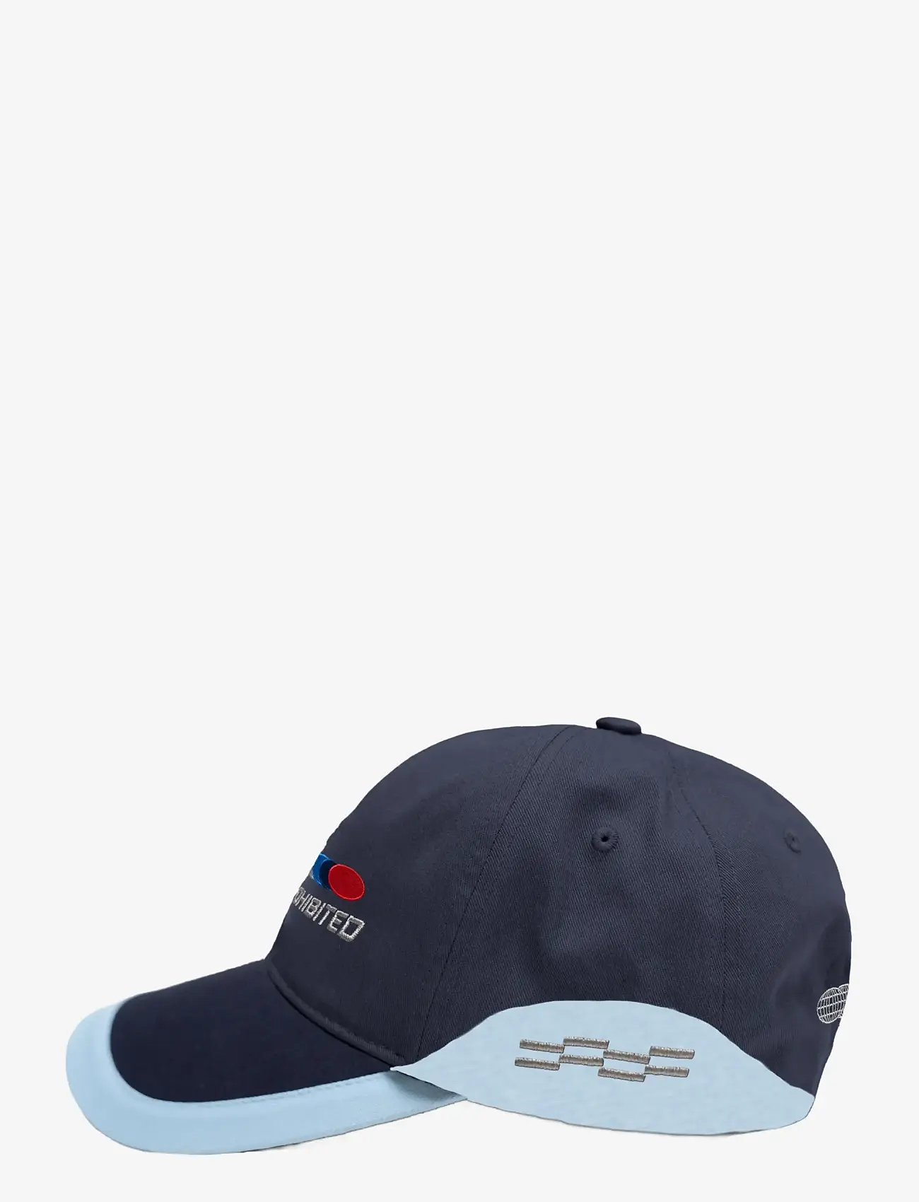 Prohibited - Racer Cap Navy - kepsar - navy - 2
