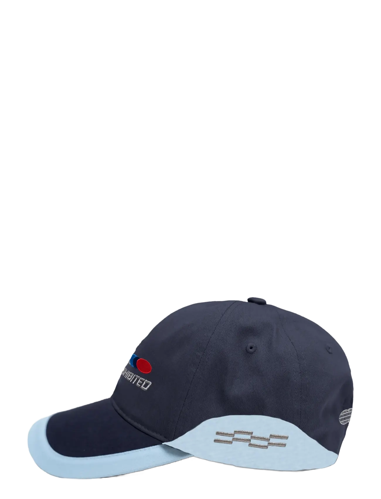 Prohibited - Racer Cap Navy - cepures ar nagu - navy - 2