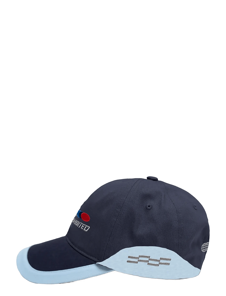 Prohibited - Racer Cap Navy - nokamütsid - navy - 2