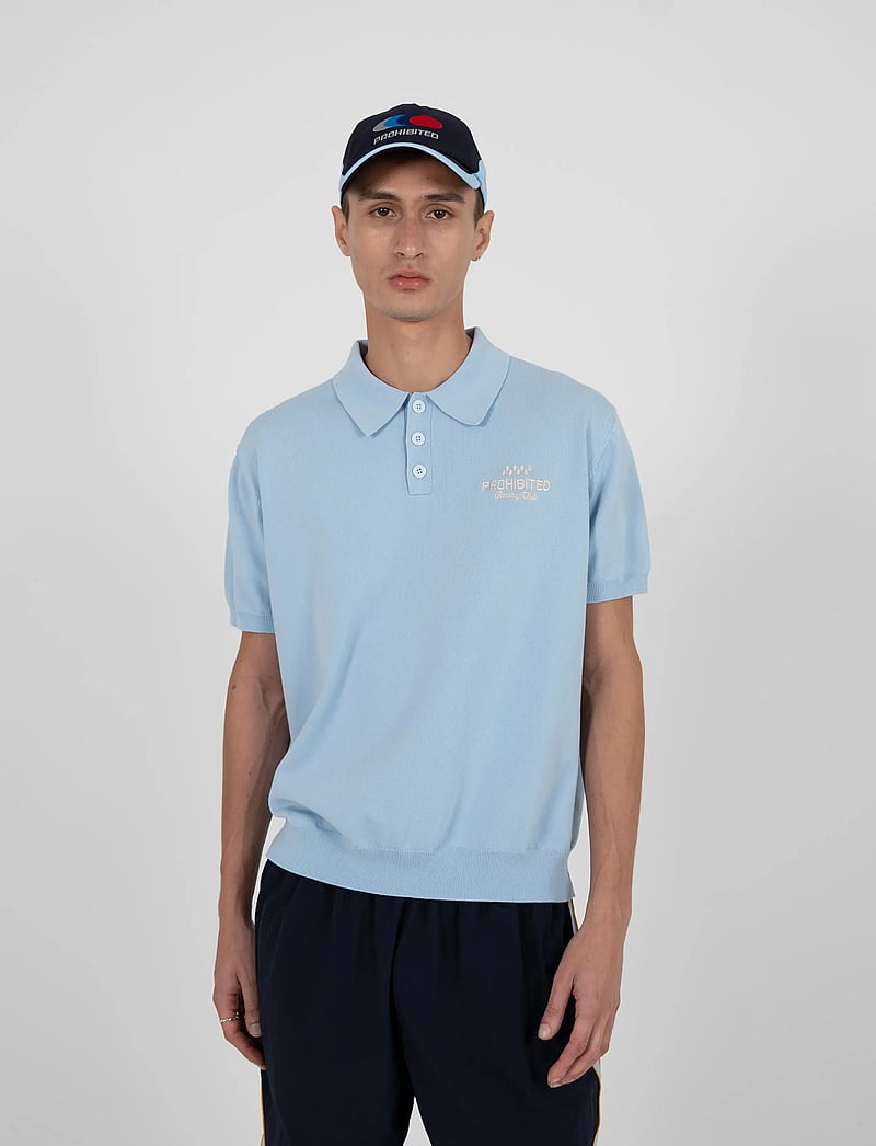 Prohibited - Racer Cap Navy - kepsar - navy - 0