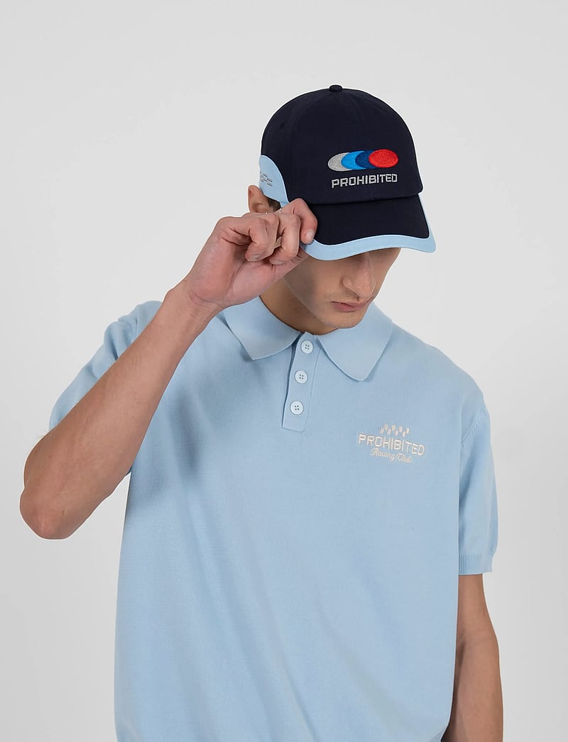Prohibited - Racer Cap Navy - kepsar - navy - 5