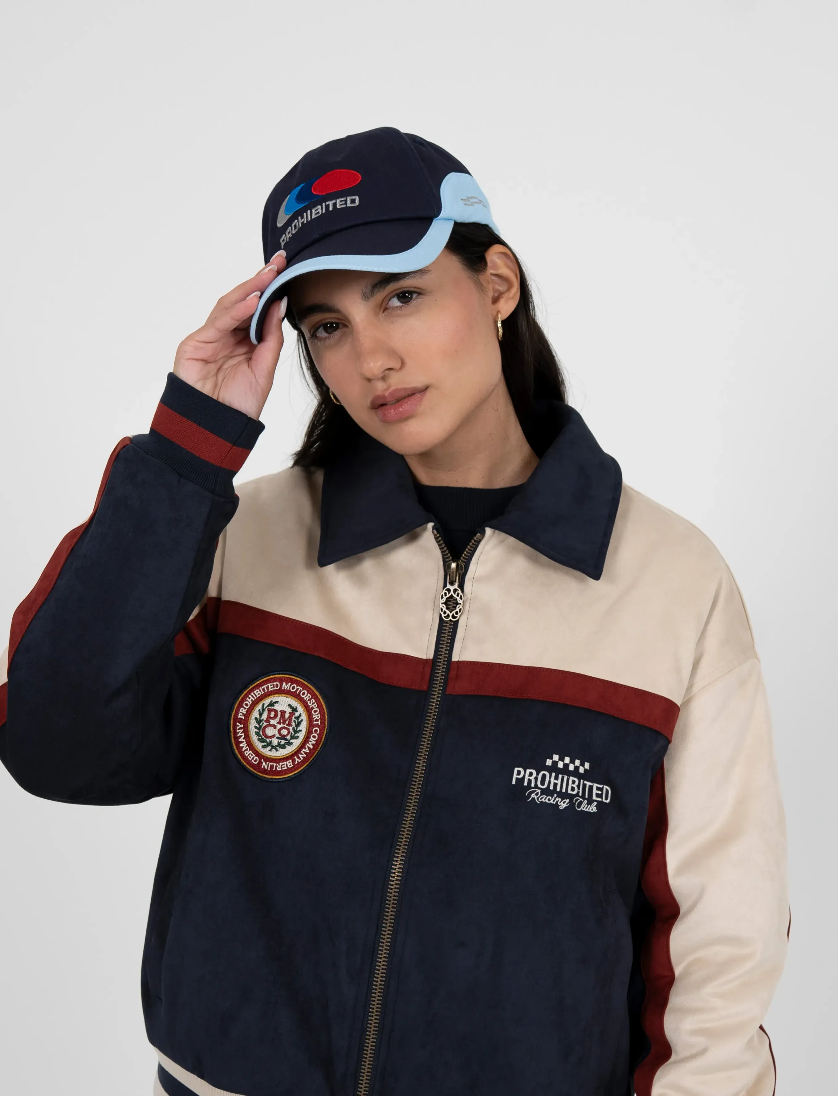 Prohibited Racer Cap kepsar herr – bild 4