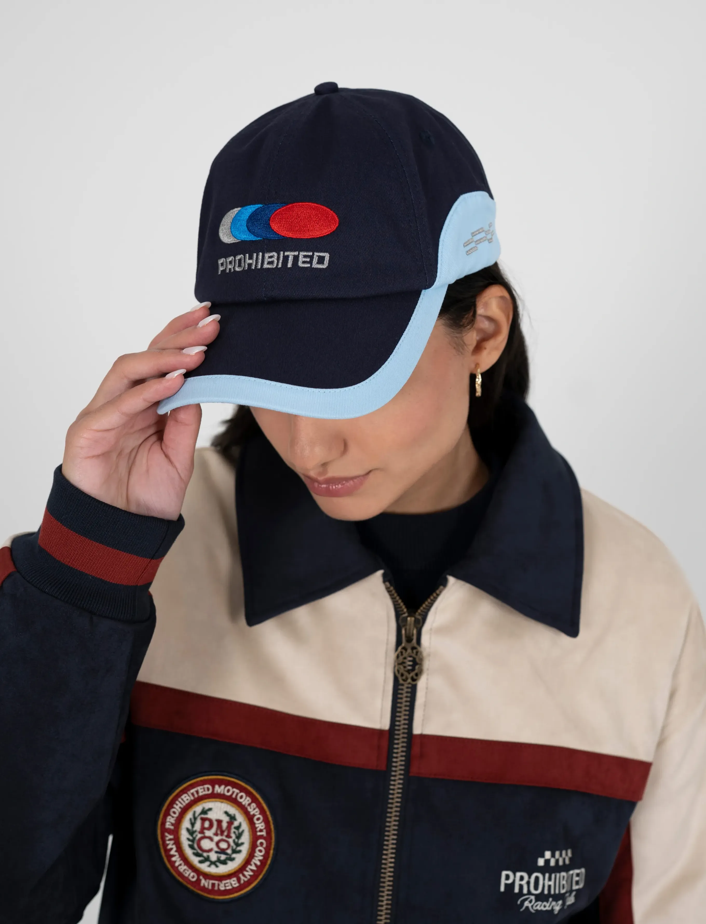 Prohibited Racer Cap kepsar herr – bild 5