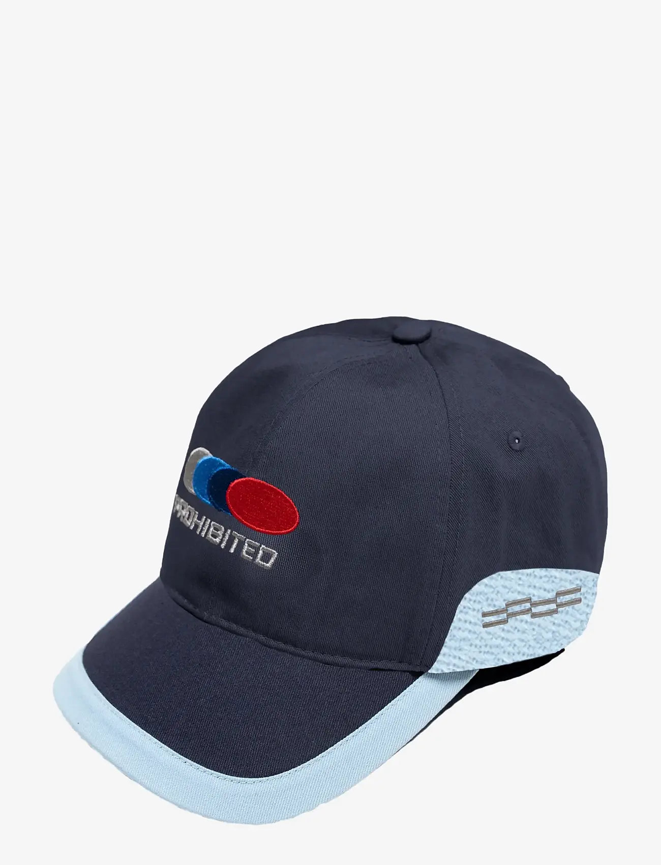 Prohibited - Racer Cap Navy - kepsar - navy - 3